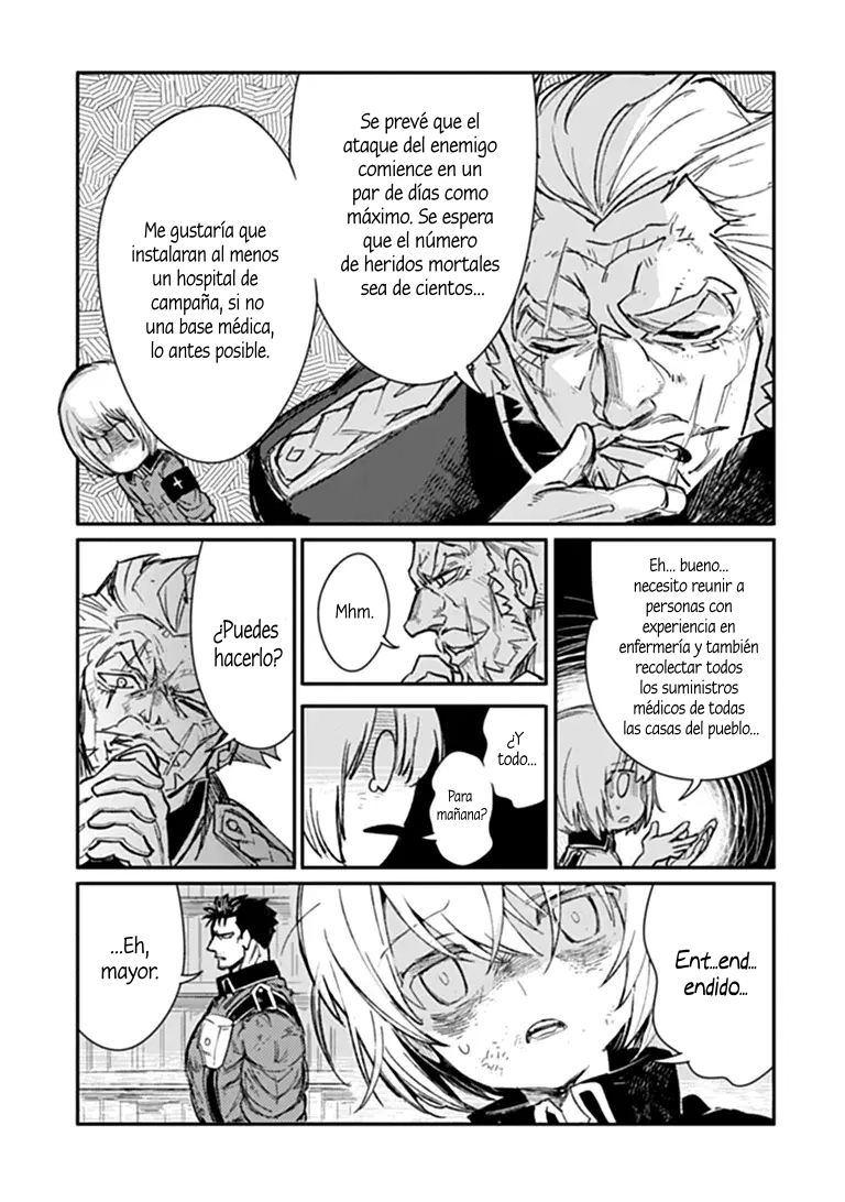 TS EISEIHEI-SAN NO SENJOU NIKKI Capítulo 21 - Página 33 en español