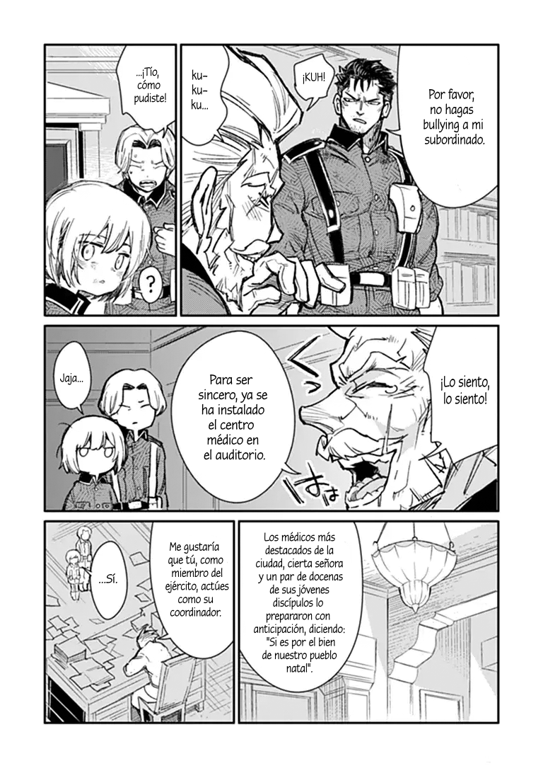 TS EISEIHEI-SAN NO SENJOU NIKKI Capítulo 21 - Página 34 en español