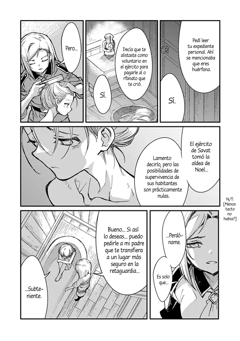 TS EISEIHEI-SAN NO SENJOU NIKKI Capítulo 21 - Página 42 en español
