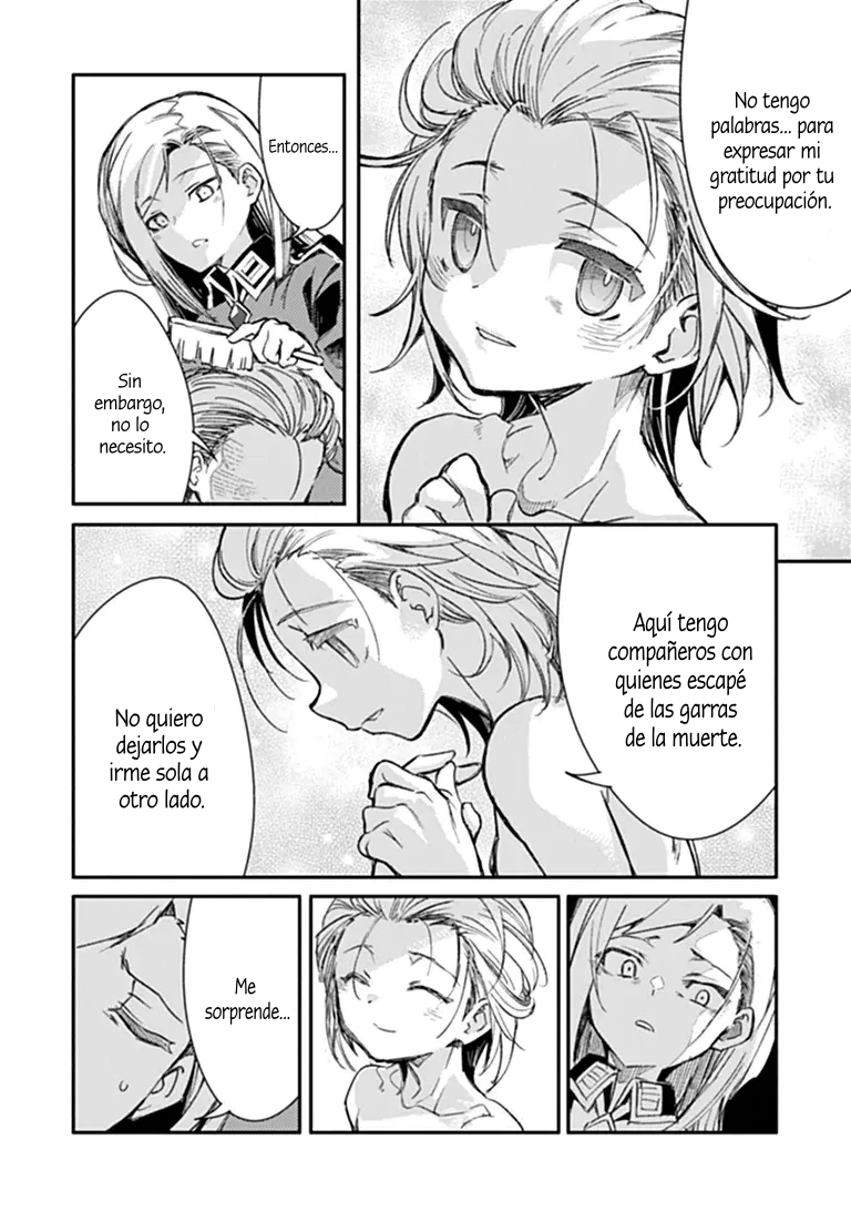 TS EISEIHEI-SAN NO SENJOU NIKKI Capítulo 21 - Página 43 en español