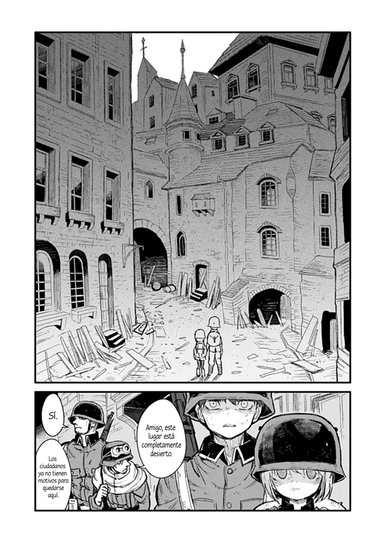 TS EISEIHEI-SAN NO SENJOU NIKKI Capítulo 21 - Página 6 en español