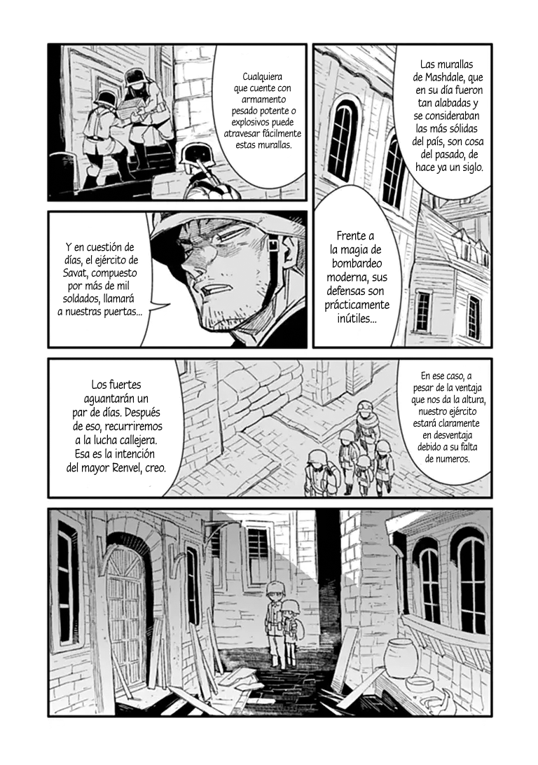 TS EISEIHEI-SAN NO SENJOU NIKKI Capítulo 21 - Página 7 en español