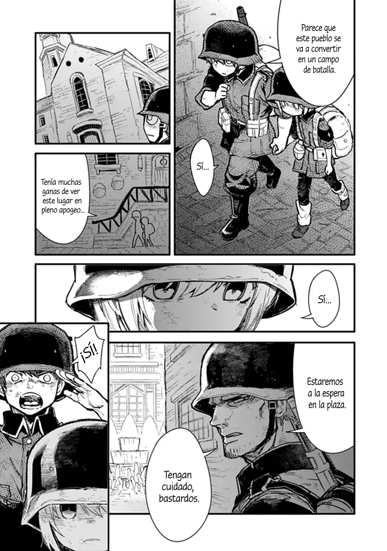 TS EISEIHEI-SAN NO SENJOU NIKKI Capítulo 21 - Página 8 en español