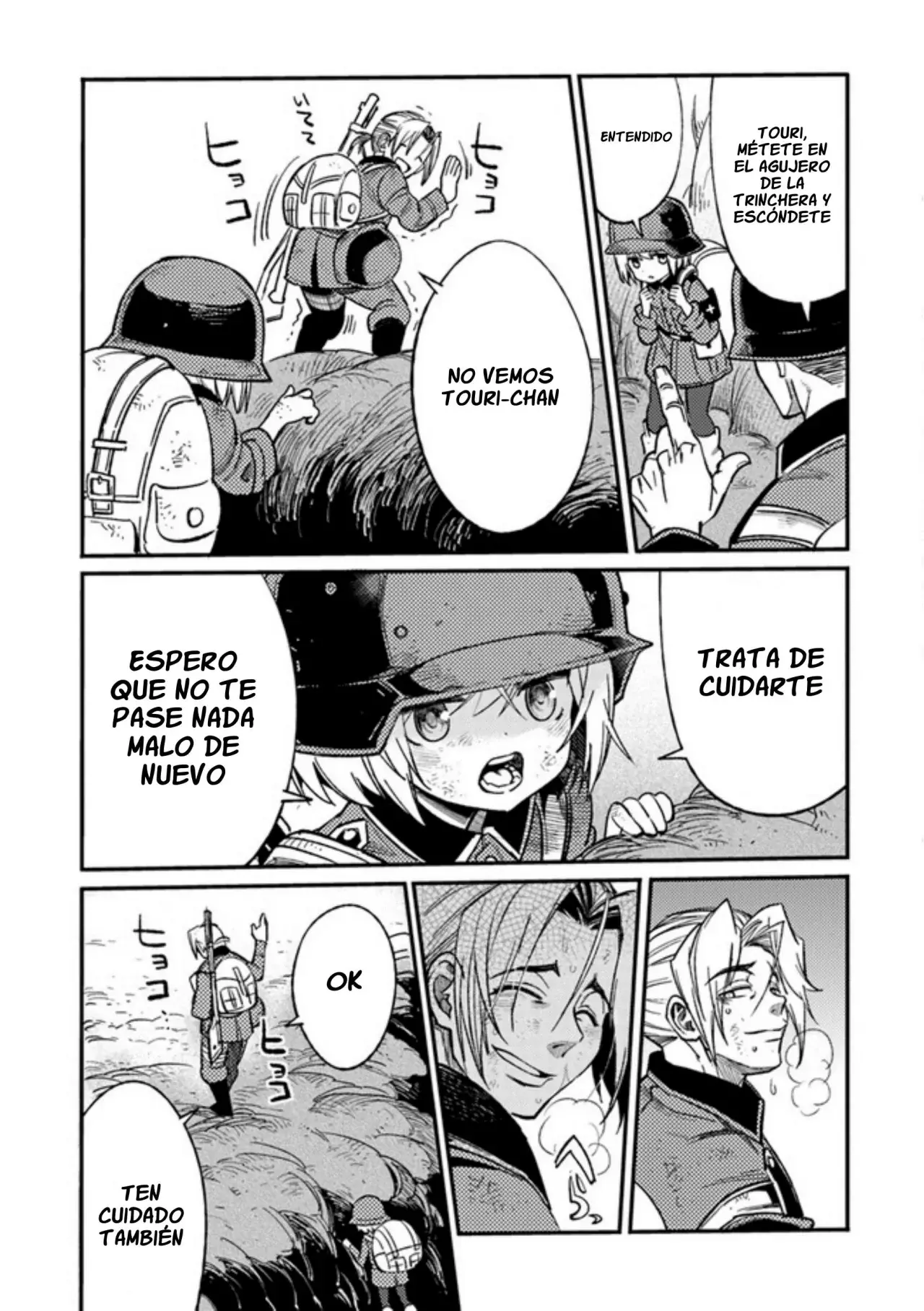 TS EISEIHEI-SAN NO SENJOU NIKKI Capítulo 4 - Página 10 en español