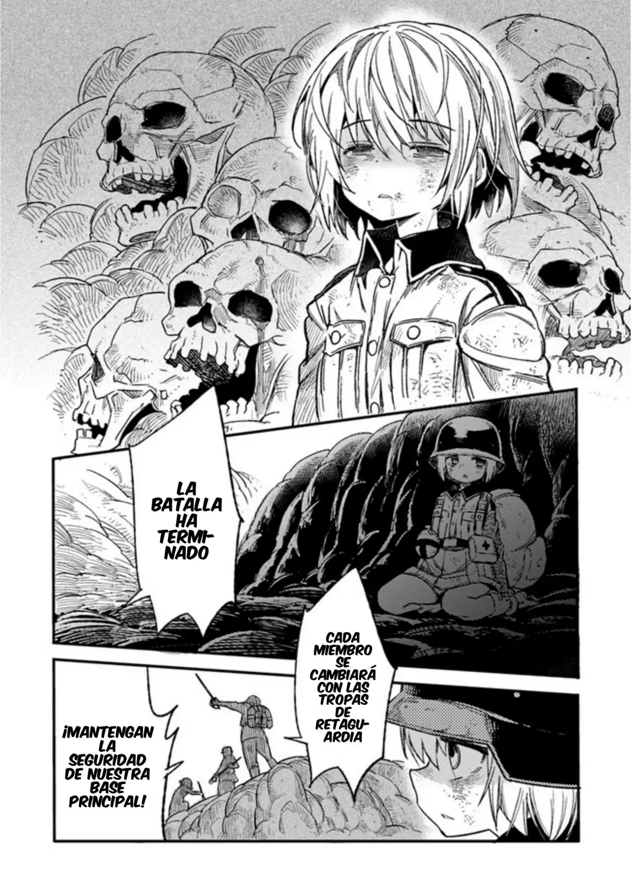 TS EISEIHEI-SAN NO SENJOU NIKKI Capítulo 4 - Página 13 en español