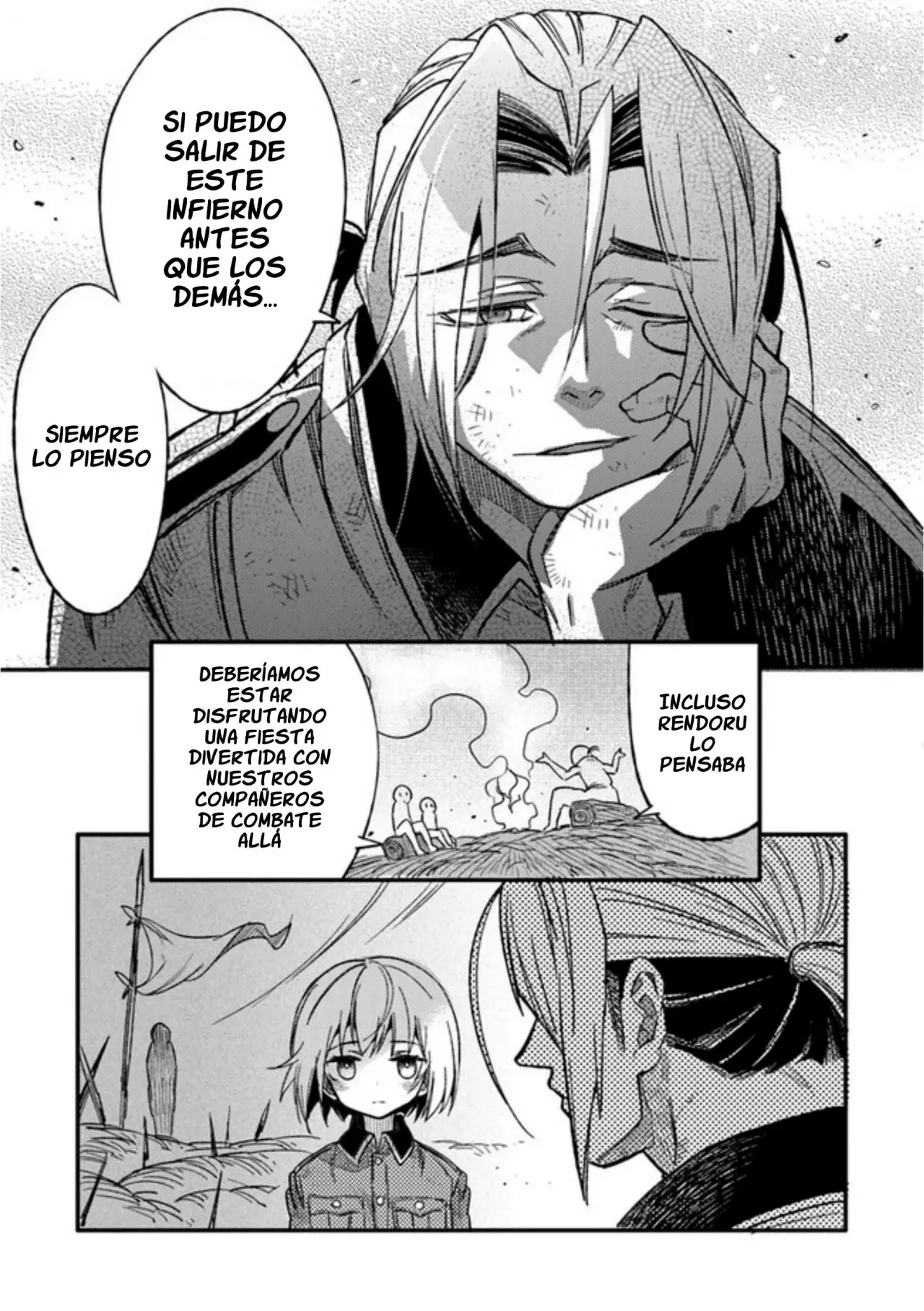 TS EISEIHEI-SAN NO SENJOU NIKKI Capítulo 4 - Página 24 en español