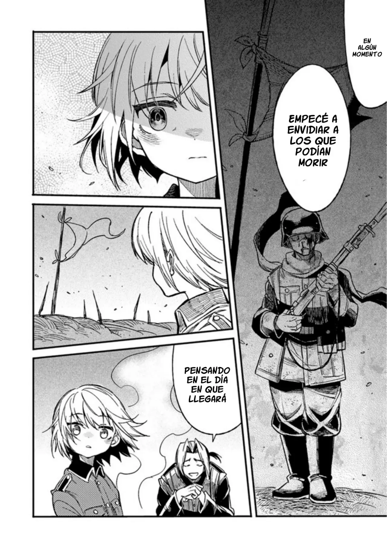 TS EISEIHEI-SAN NO SENJOU NIKKI Capítulo 4 - Página 25 en español