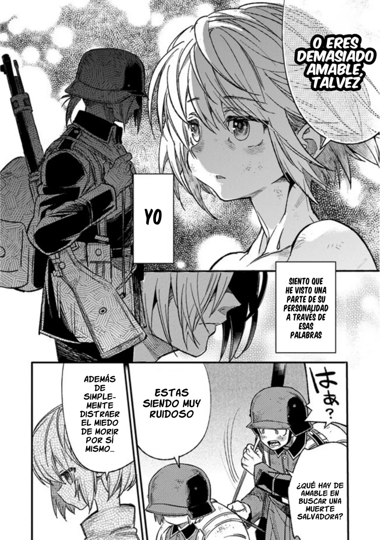 TS EISEIHEI-SAN NO SENJOU NIKKI Capítulo 4 - Página 29 en español