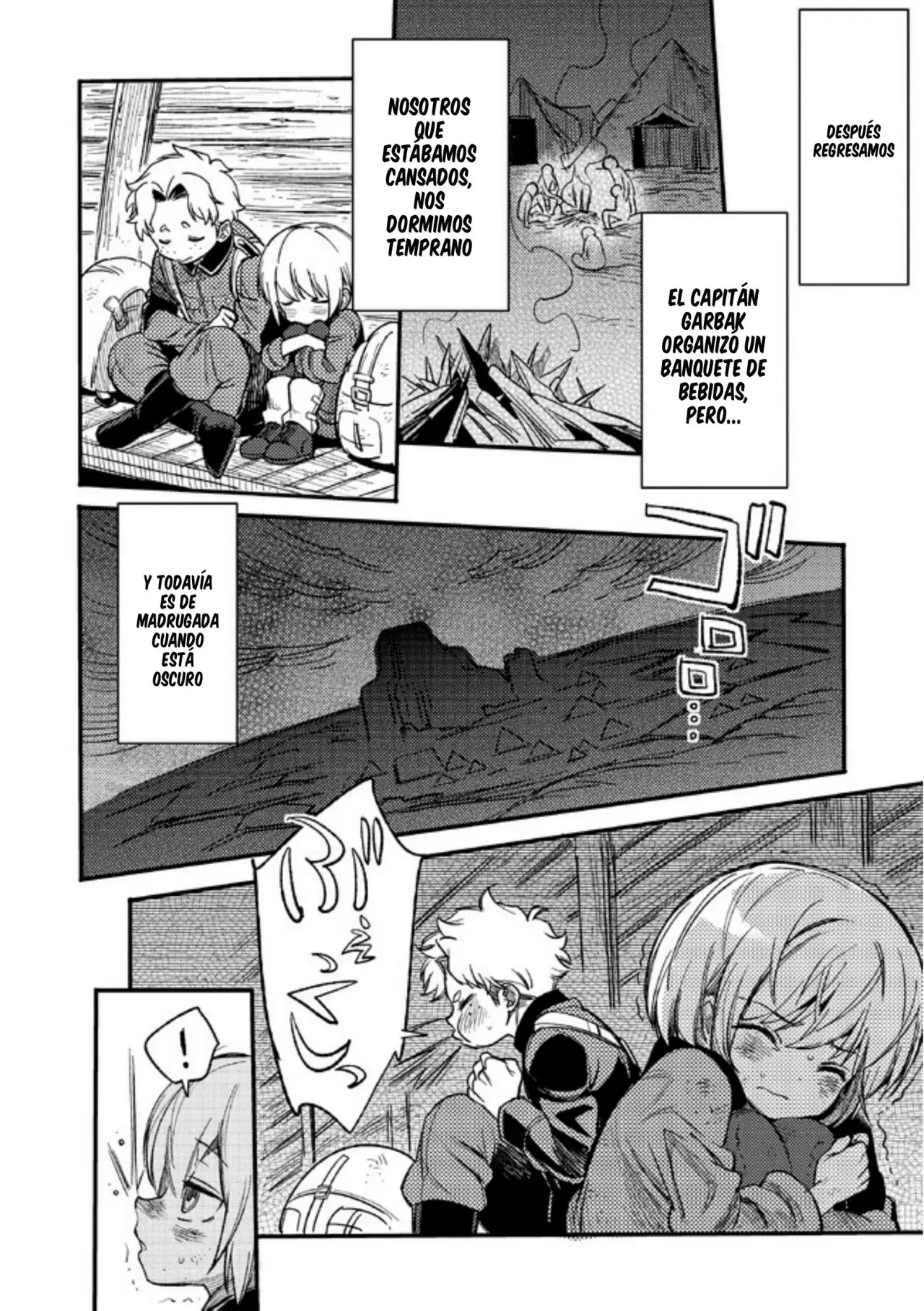 TS EISEIHEI-SAN NO SENJOU NIKKI Capítulo 4 - Página 31 en español