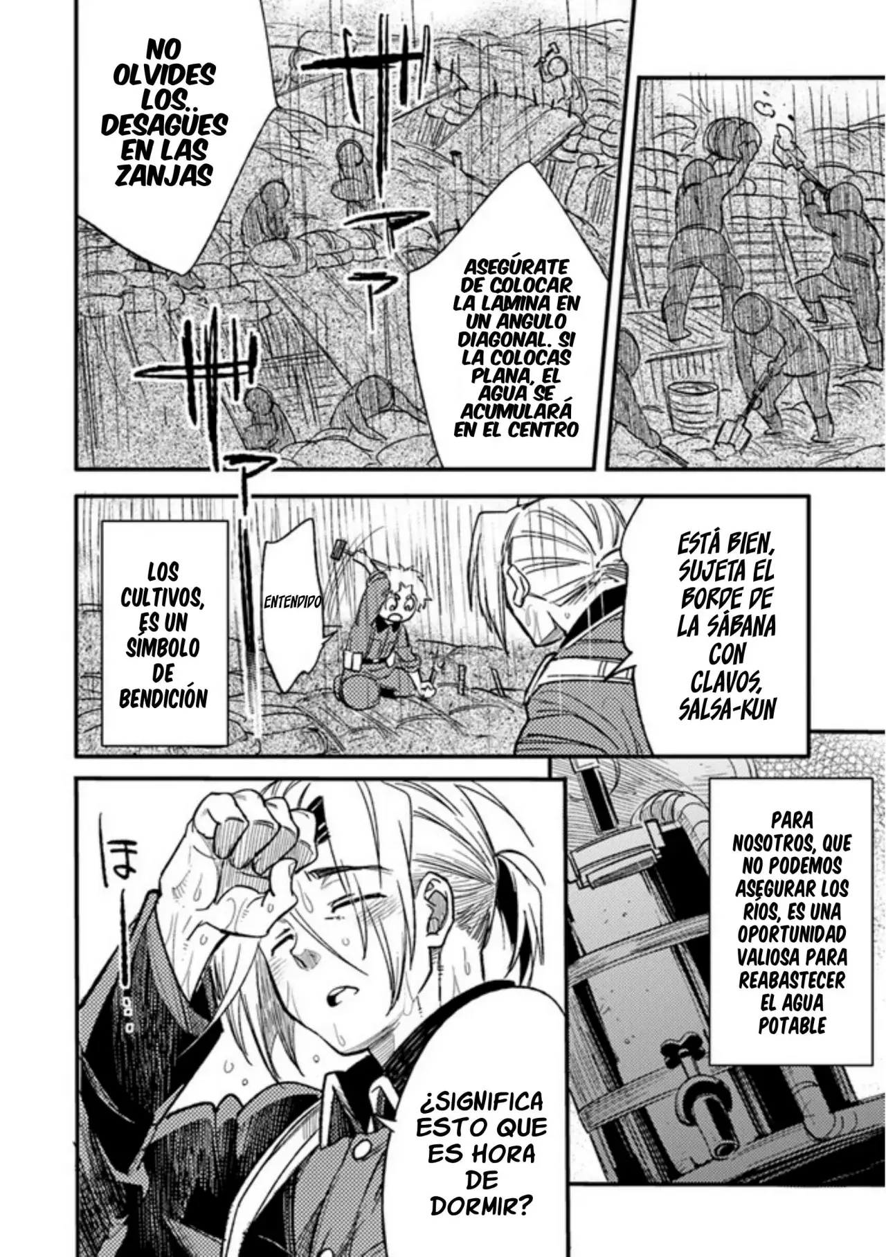 TS EISEIHEI-SAN NO SENJOU NIKKI Capítulo 4 - Página 33 en español