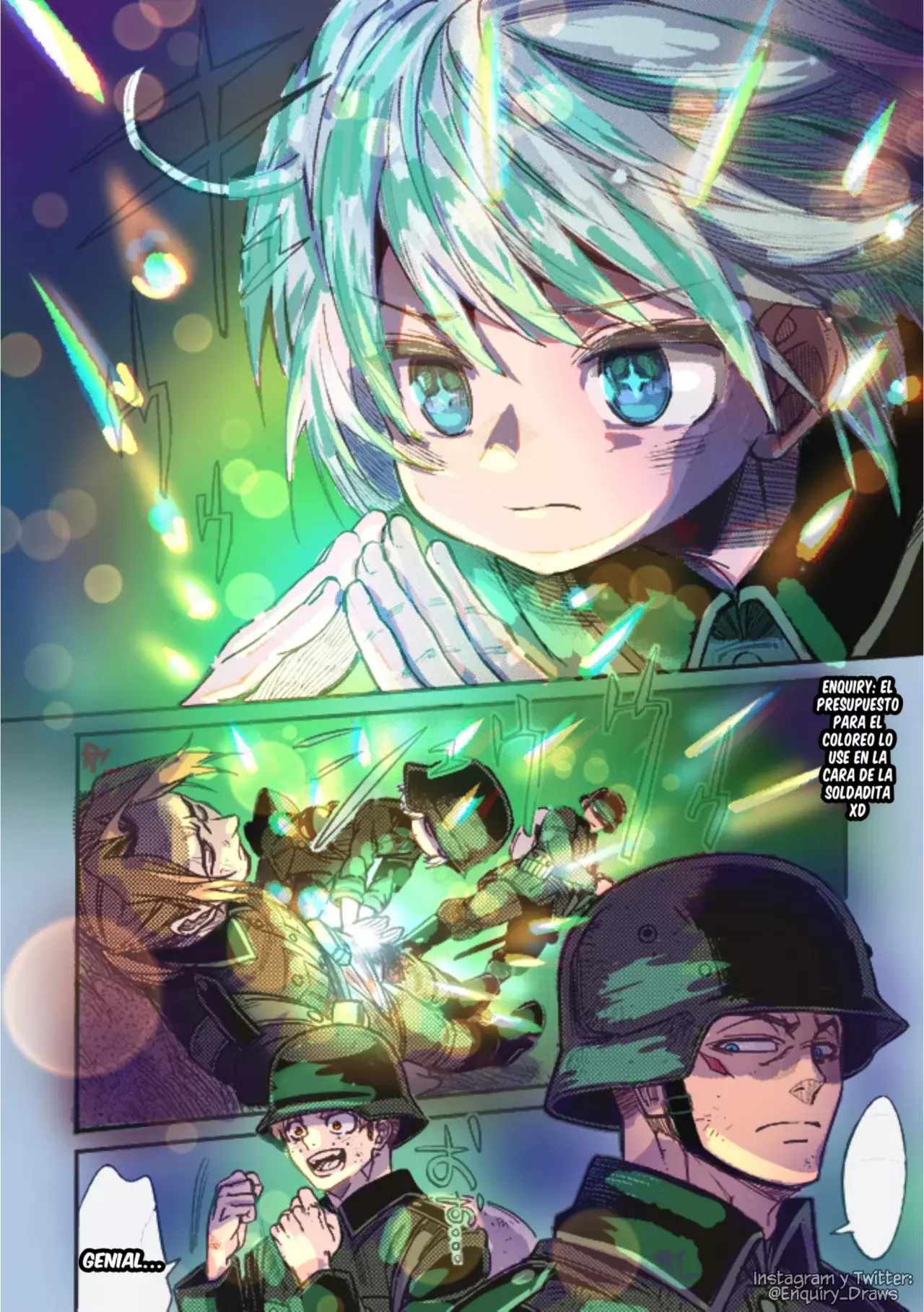 TS EISEIHEI-SAN NO SENJOU NIKKI Capítulo 4 - Página 6 en español