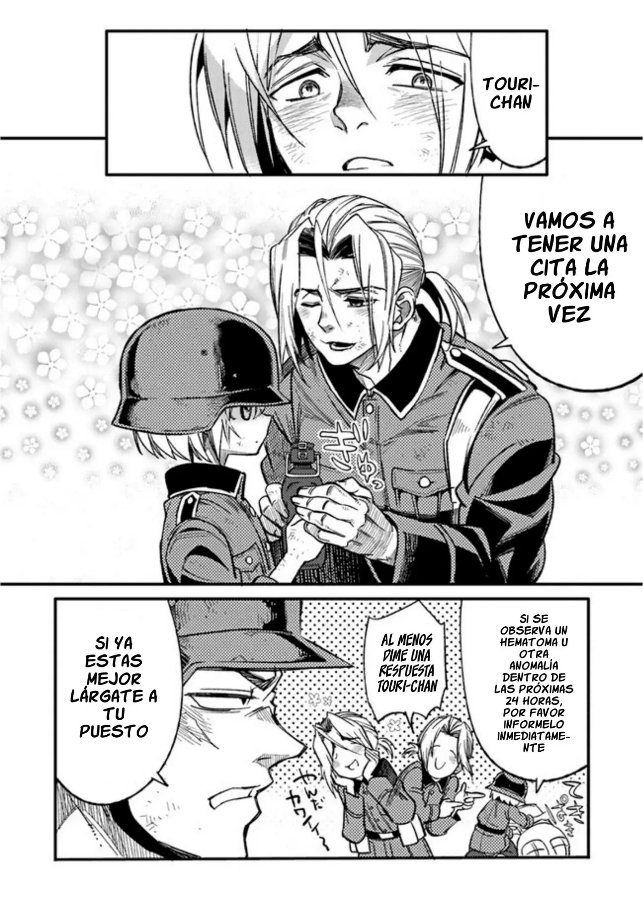 TS EISEIHEI-SAN NO SENJOU NIKKI Capítulo 4 - Página 9 en español