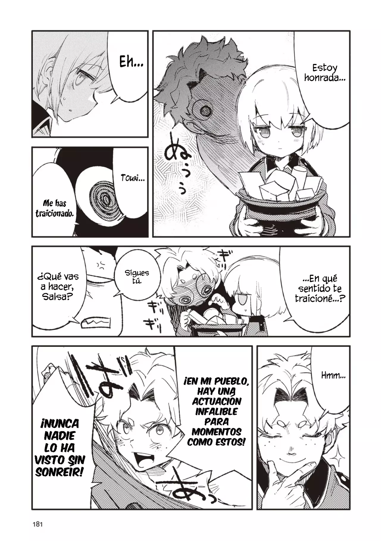 TS EISEIHEI-SAN NO SENJOU NIKKI Capítulo 5.5 - Página 10 en español