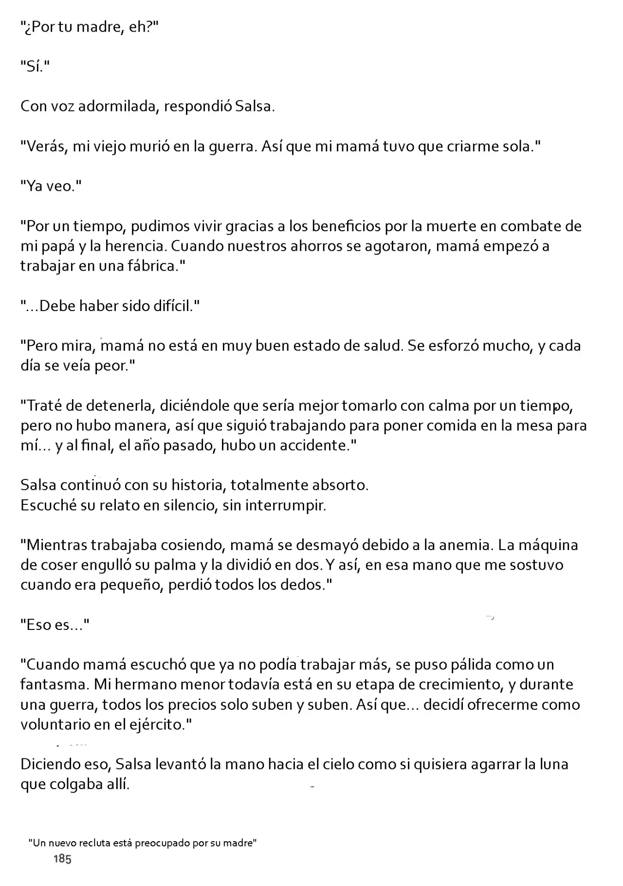 TS EISEIHEI-SAN NO SENJOU NIKKI Capítulo 5.5 - Página 14 en español
