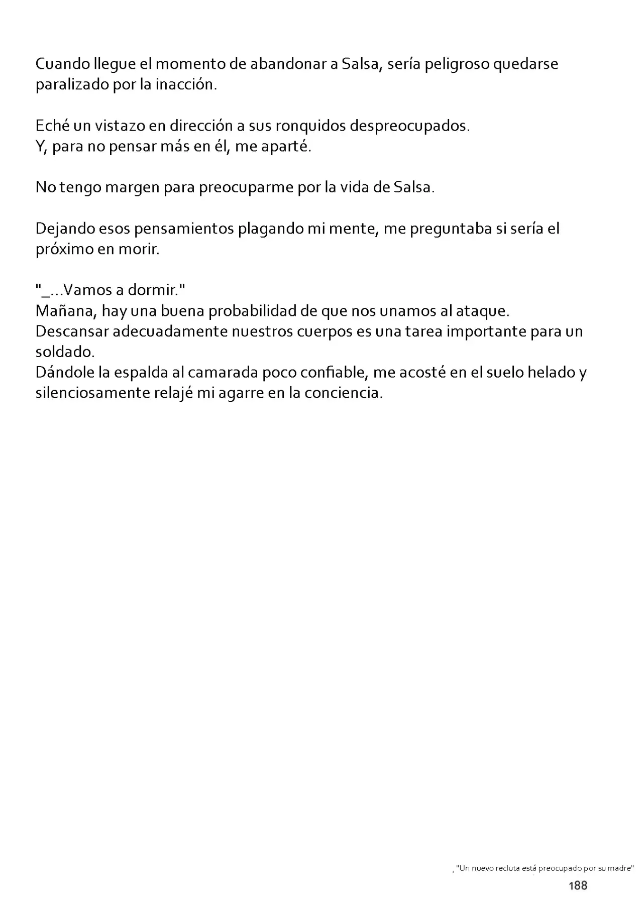 TS EISEIHEI-SAN NO SENJOU NIKKI Capítulo 5.5 - Página 17 en español