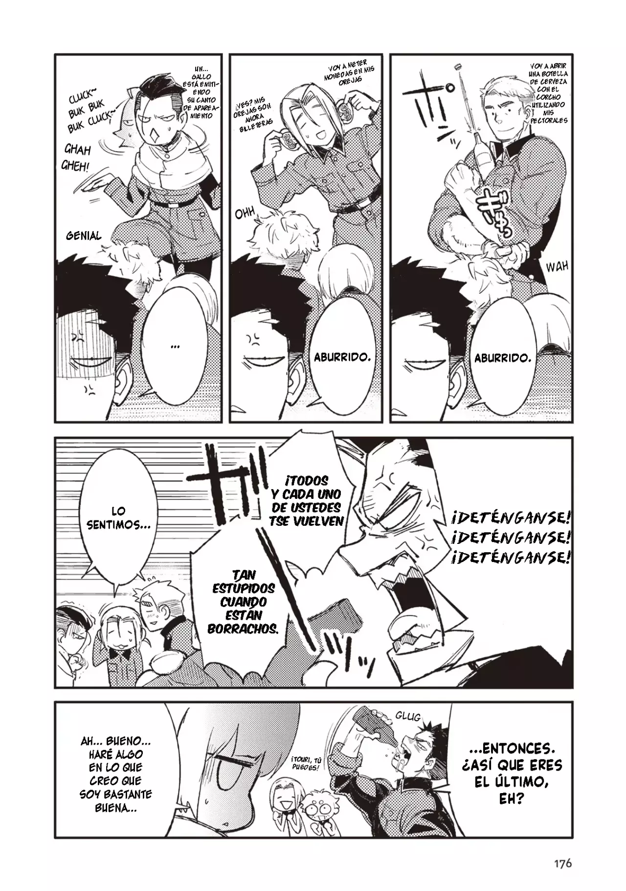 TS EISEIHEI-SAN NO SENJOU NIKKI Capítulo 5.5 - Página 5 en español