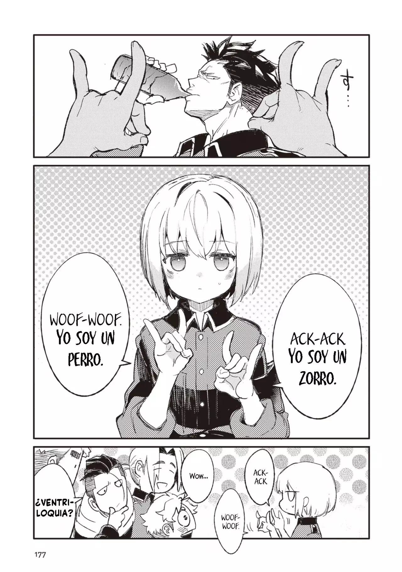 TS EISEIHEI-SAN NO SENJOU NIKKI Capítulo 5.5 - Página 6 en español