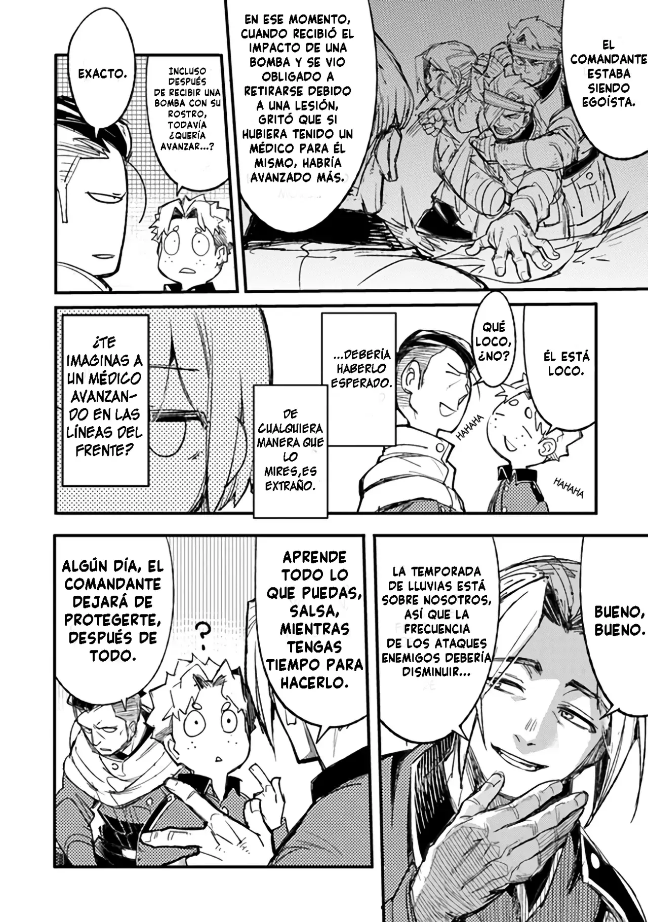 TS EISEIHEI-SAN NO SENJOU NIKKI Capítulo 5 - Página 11 en español