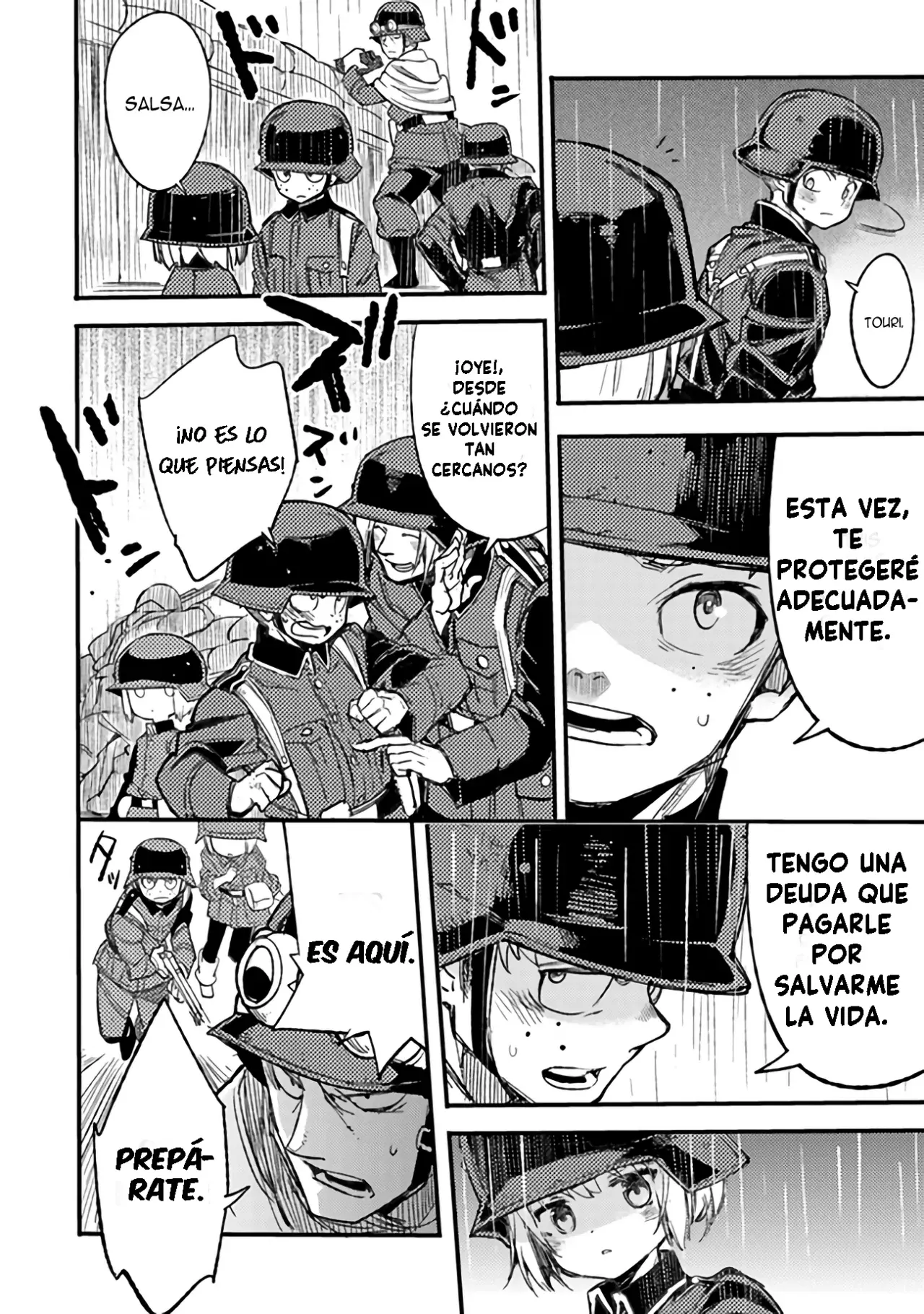 TS EISEIHEI-SAN NO SENJOU NIKKI Capítulo 5 - Página 19 en español