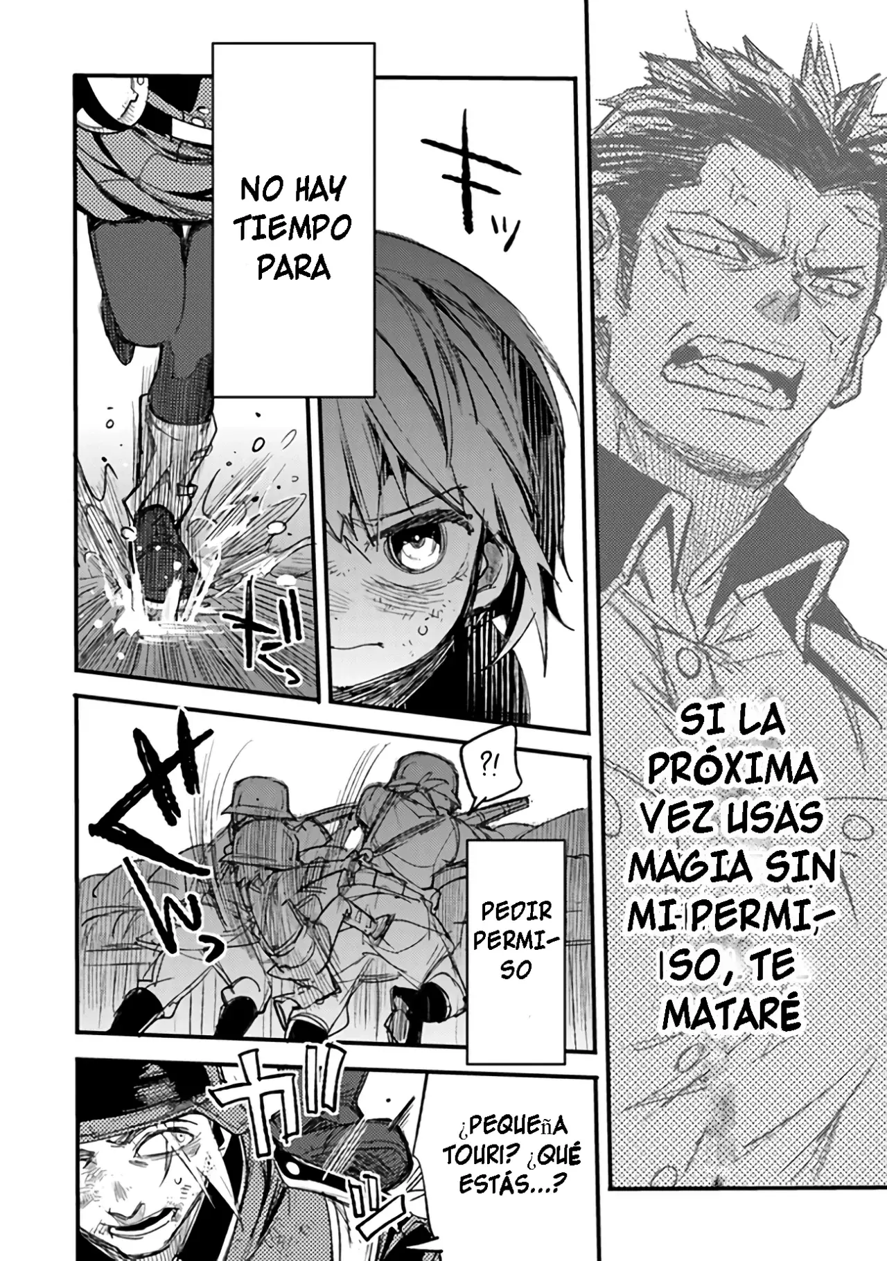 TS EISEIHEI-SAN NO SENJOU NIKKI Capítulo 5 - Página 33 en español