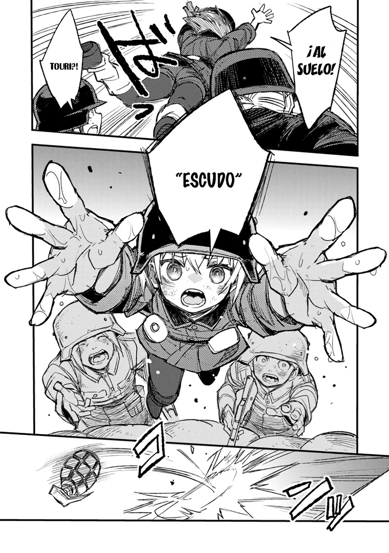 TS EISEIHEI-SAN NO SENJOU NIKKI Capítulo 5 - Página 34 en español
