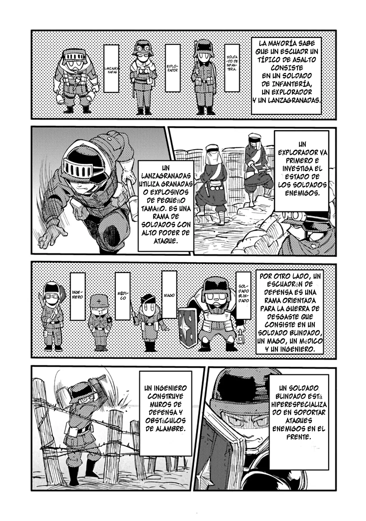 TS EISEIHEI-SAN NO SENJOU NIKKI Capítulo 5 - Página 6 en español