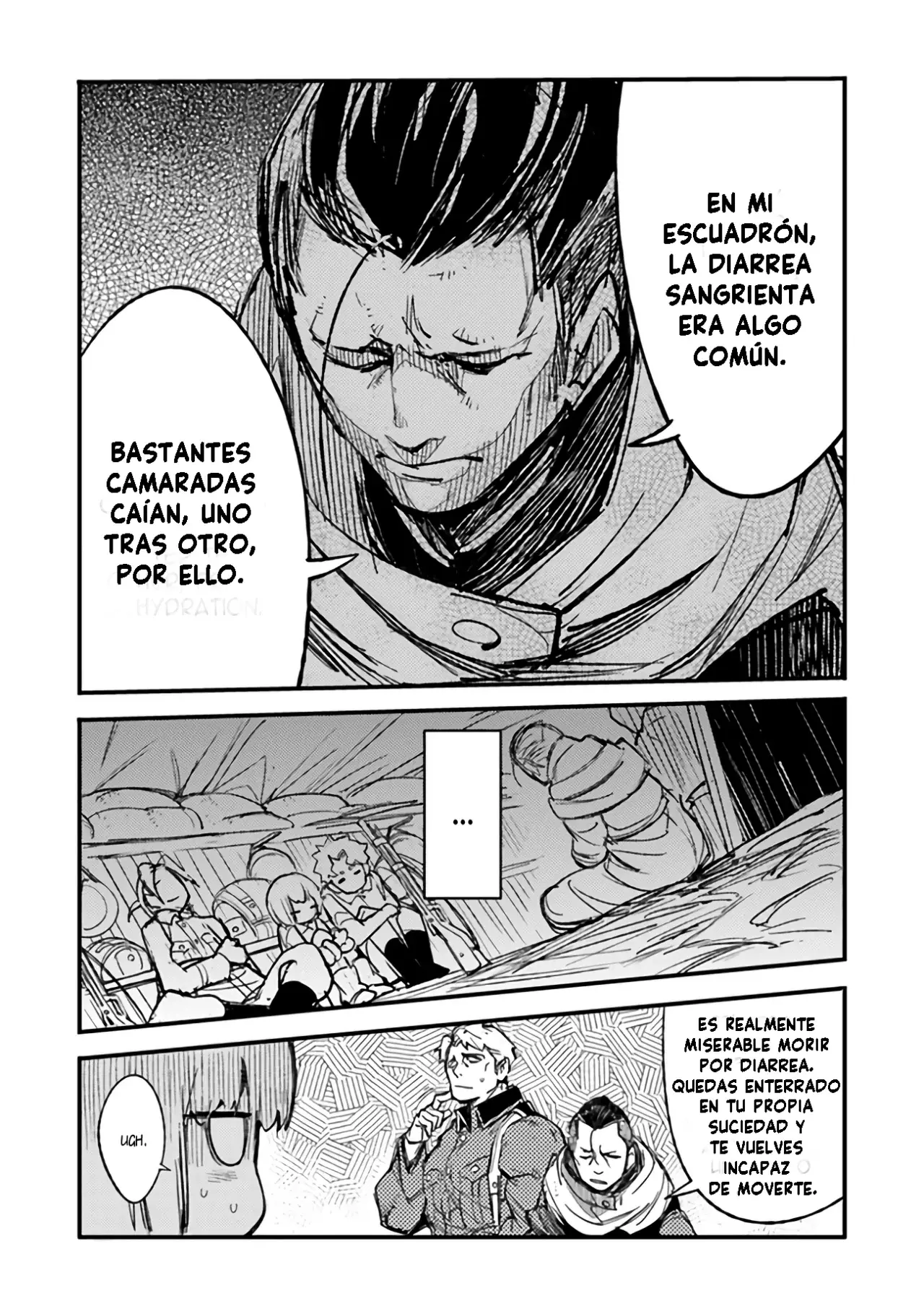 TS EISEIHEI-SAN NO SENJOU NIKKI Capítulo 5 - Página 8 en español