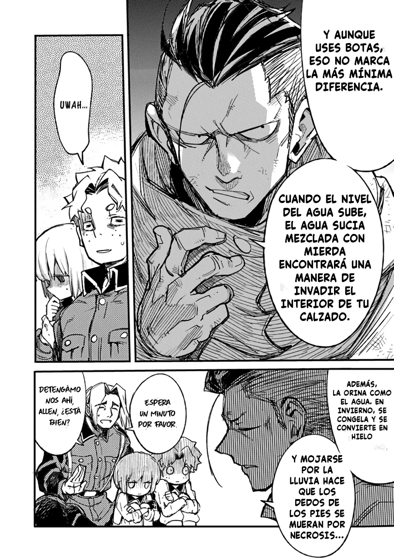 TS EISEIHEI-SAN NO SENJOU NIKKI Capítulo 5 - Página 9 en español