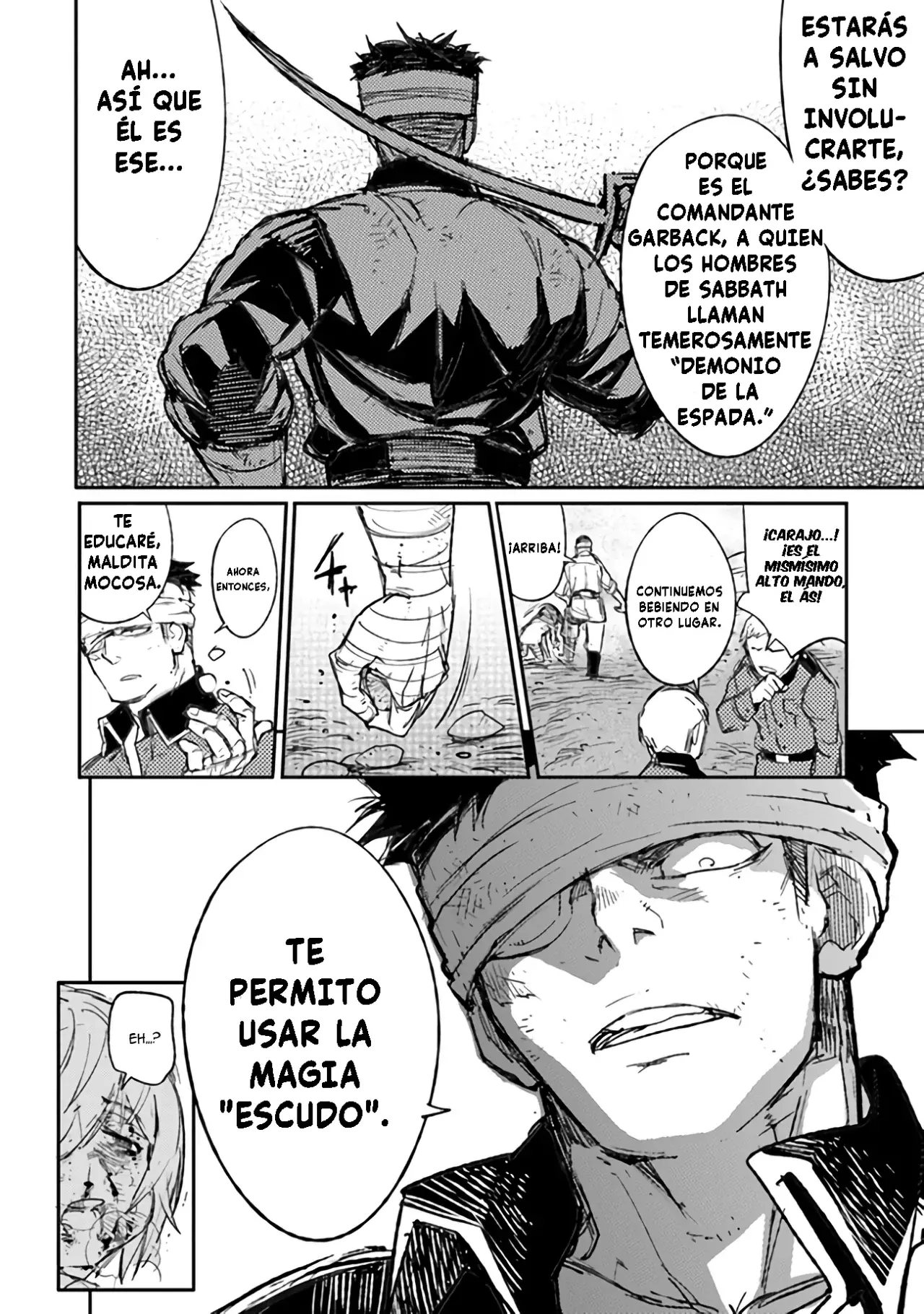 TS EISEIHEI-SAN NO SENJOU NIKKI Capítulo 6 - Página 23 en español