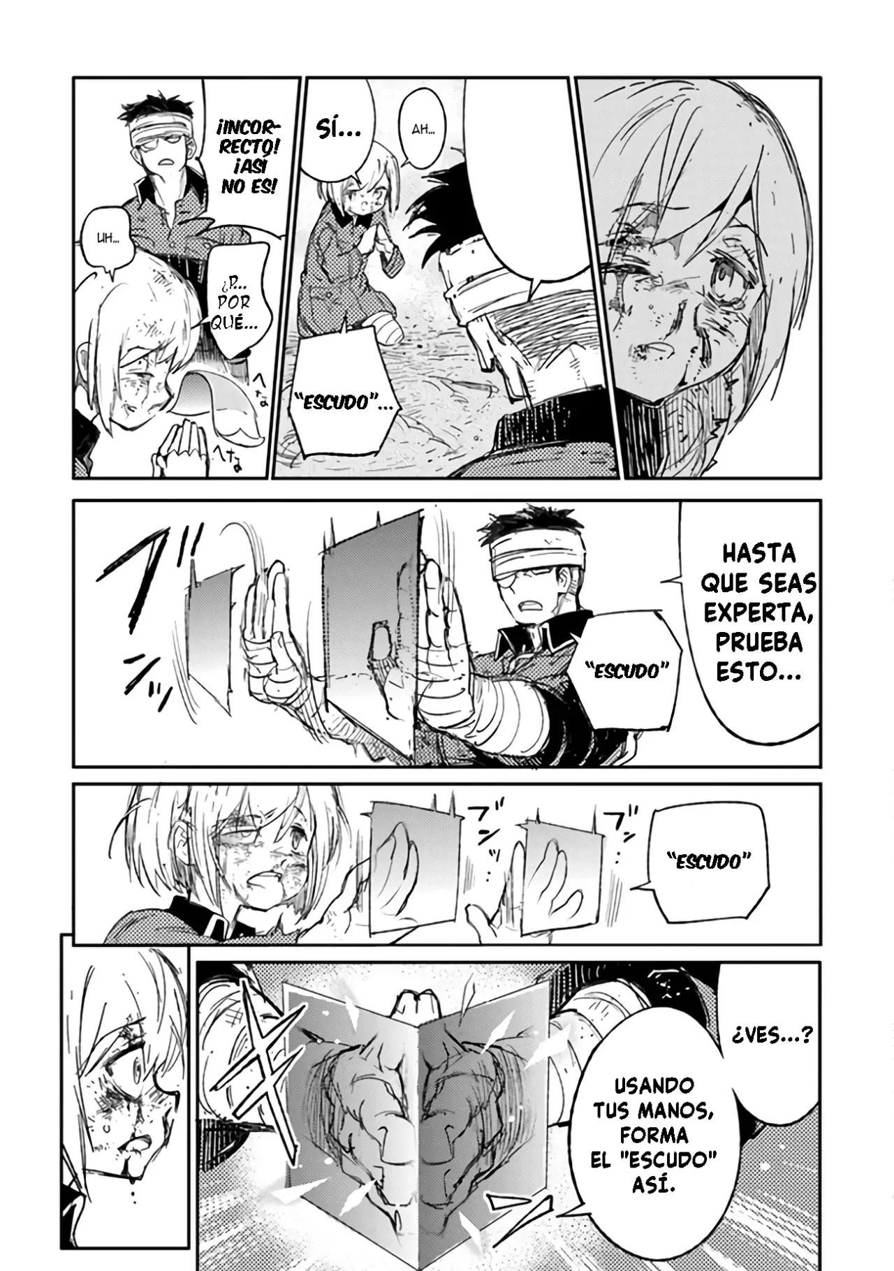 TS EISEIHEI-SAN NO SENJOU NIKKI Capítulo 6 - Página 28 en español