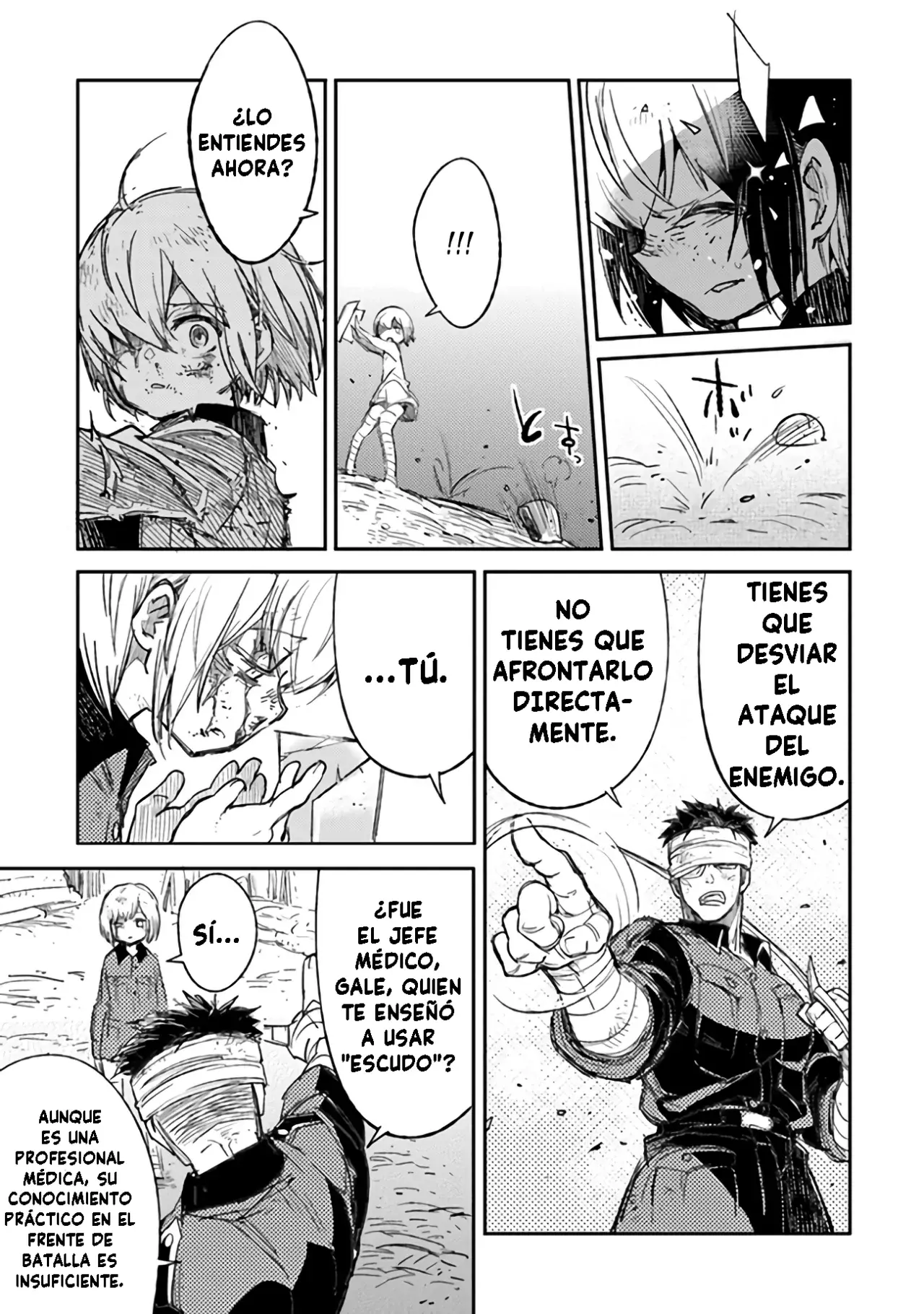 TS EISEIHEI-SAN NO SENJOU NIKKI Capítulo 6 - Página 30 en español