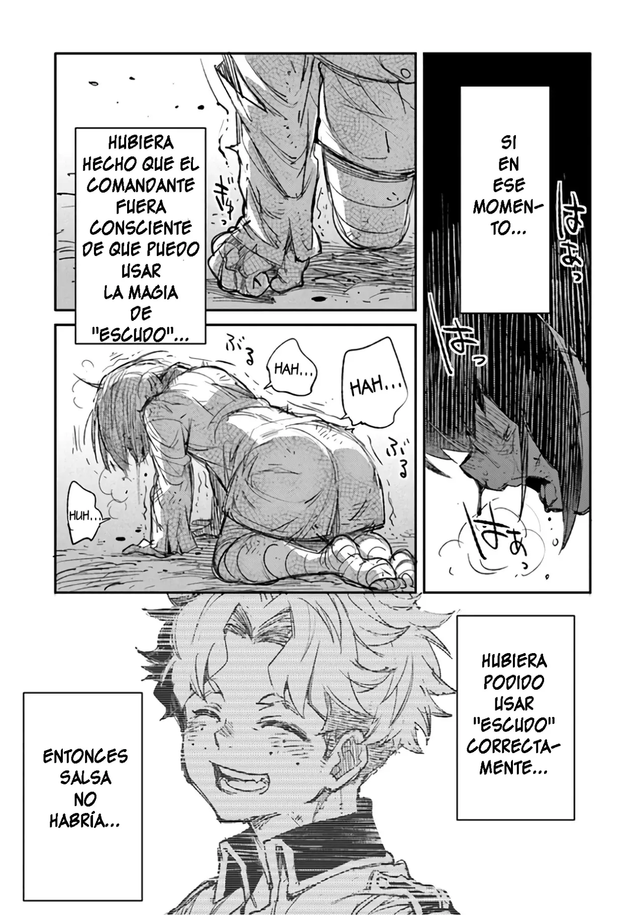 TS EISEIHEI-SAN NO SENJOU NIKKI Capítulo 6 - Página 32 en español