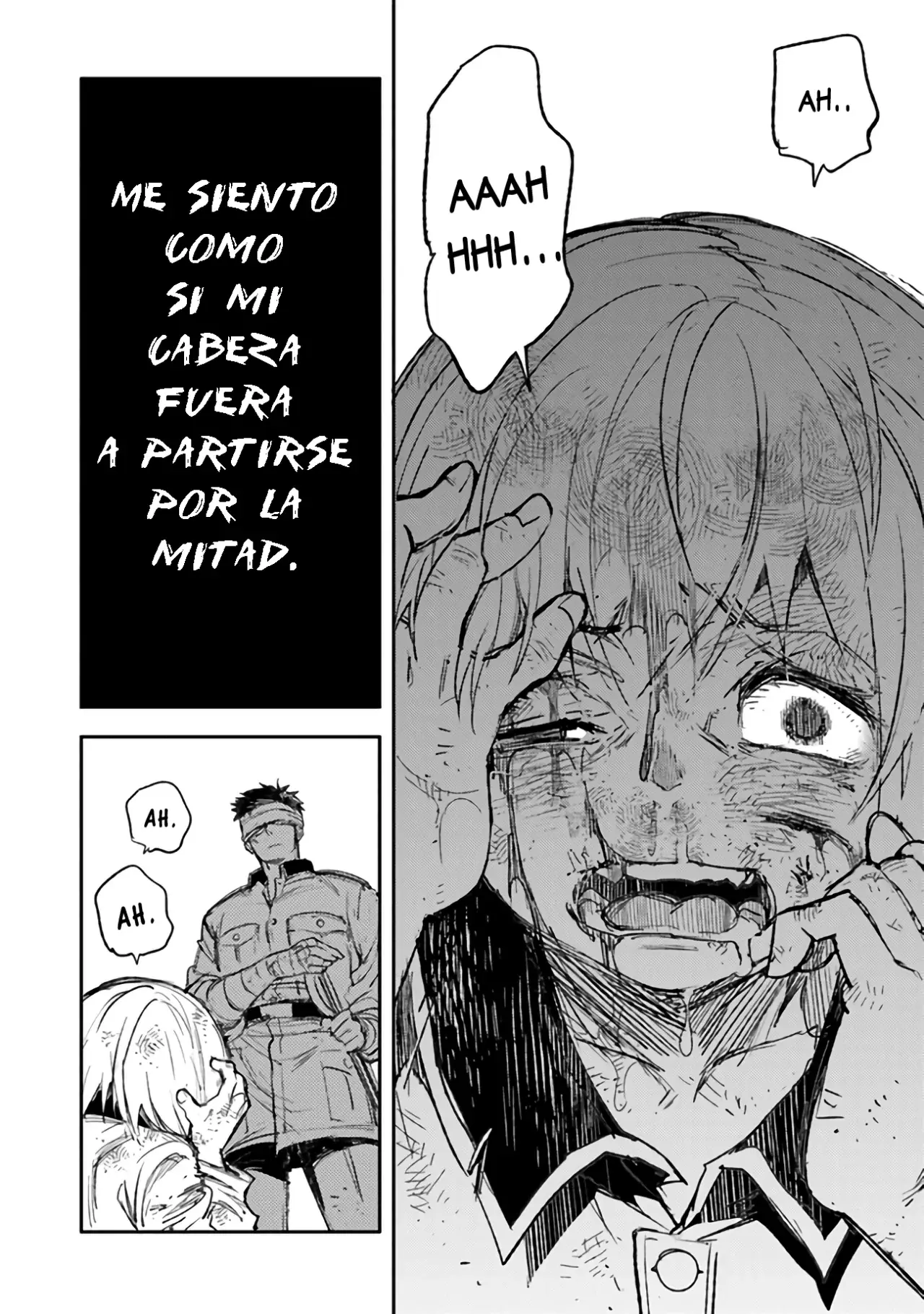 TS EISEIHEI-SAN NO SENJOU NIKKI Capítulo 6 - Página 33 en español