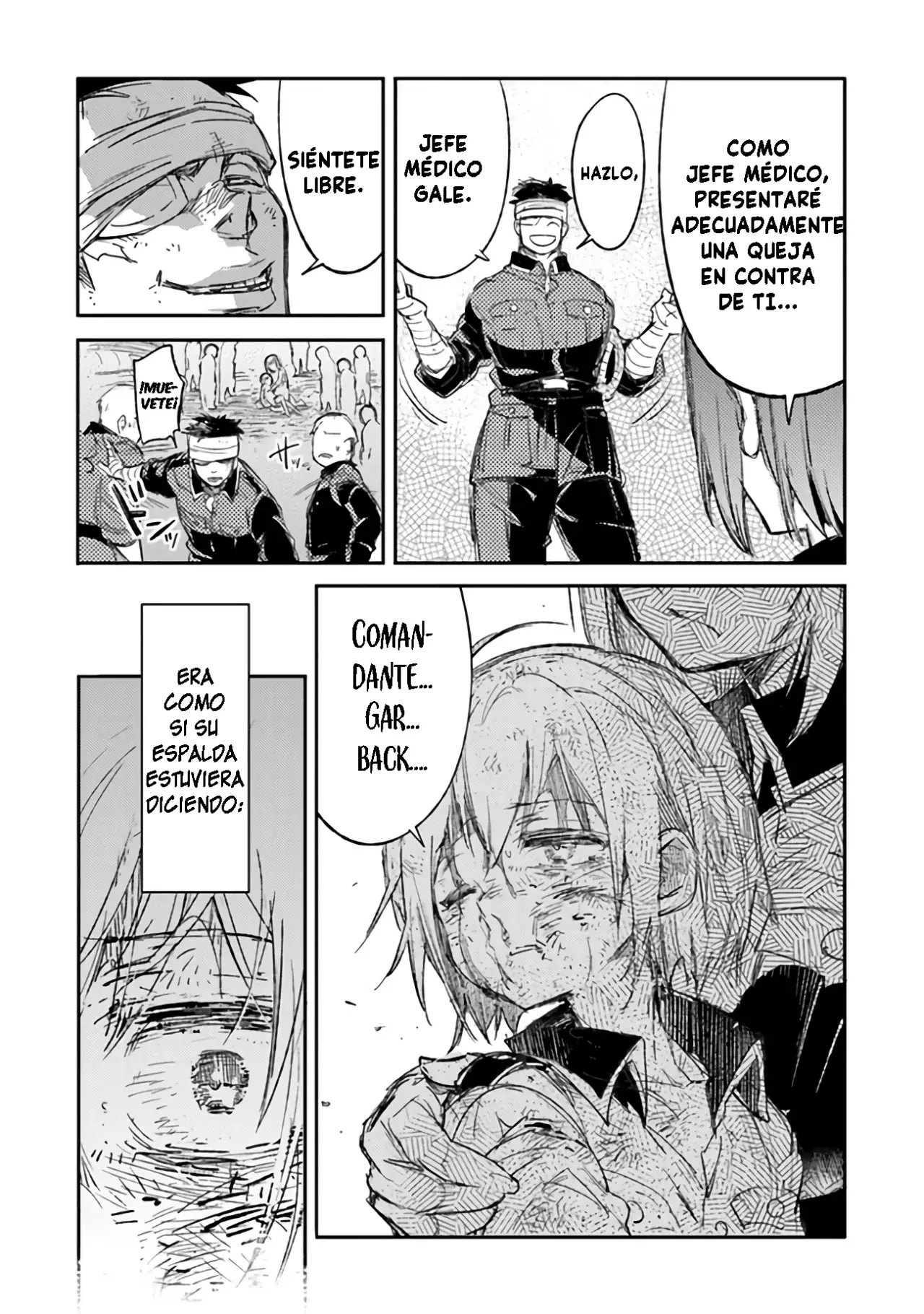 TS EISEIHEI-SAN NO SENJOU NIKKI Capítulo 6 - Página 36 en español