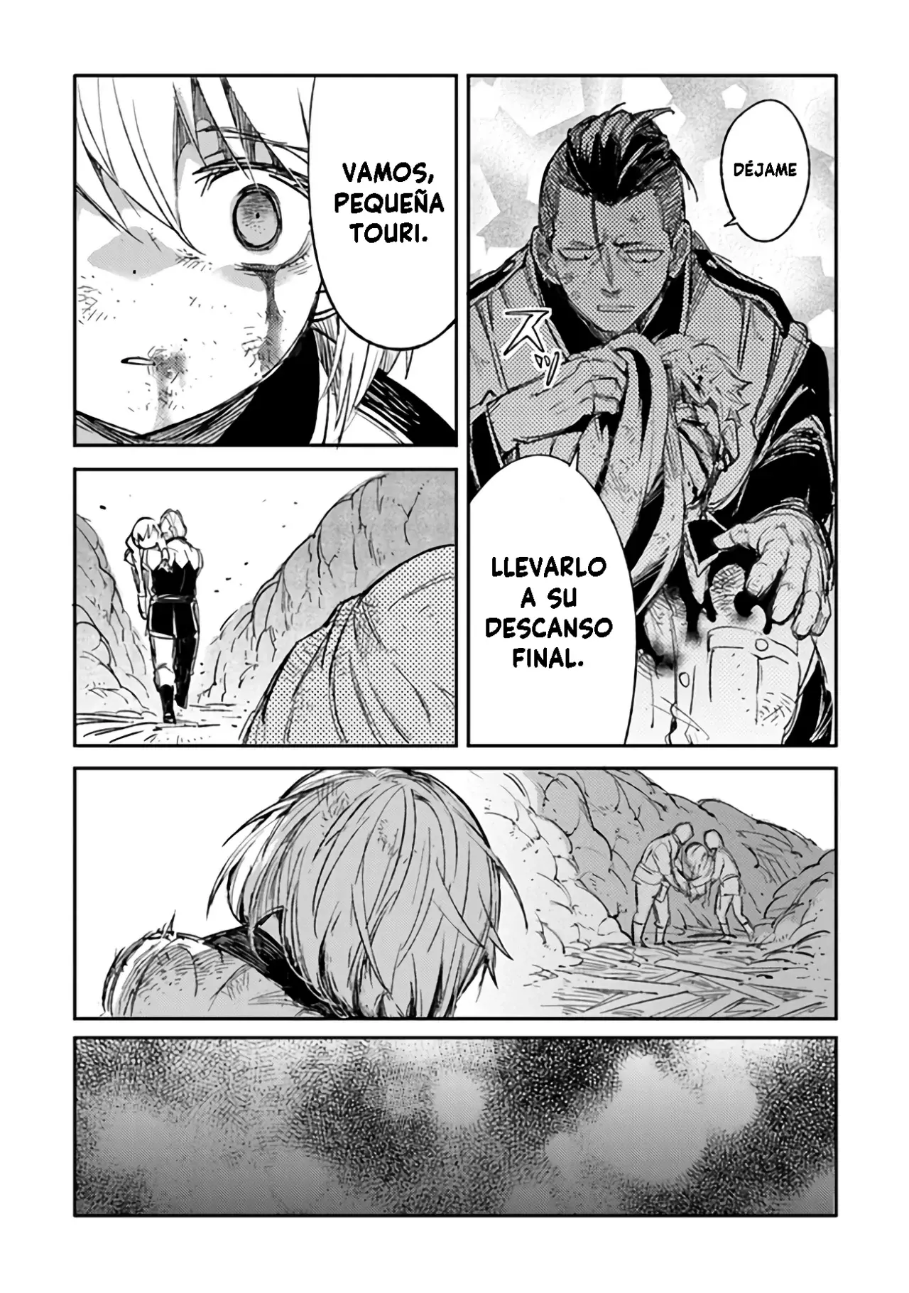 TS EISEIHEI-SAN NO SENJOU NIKKI Capítulo 6 - Página 9 en español