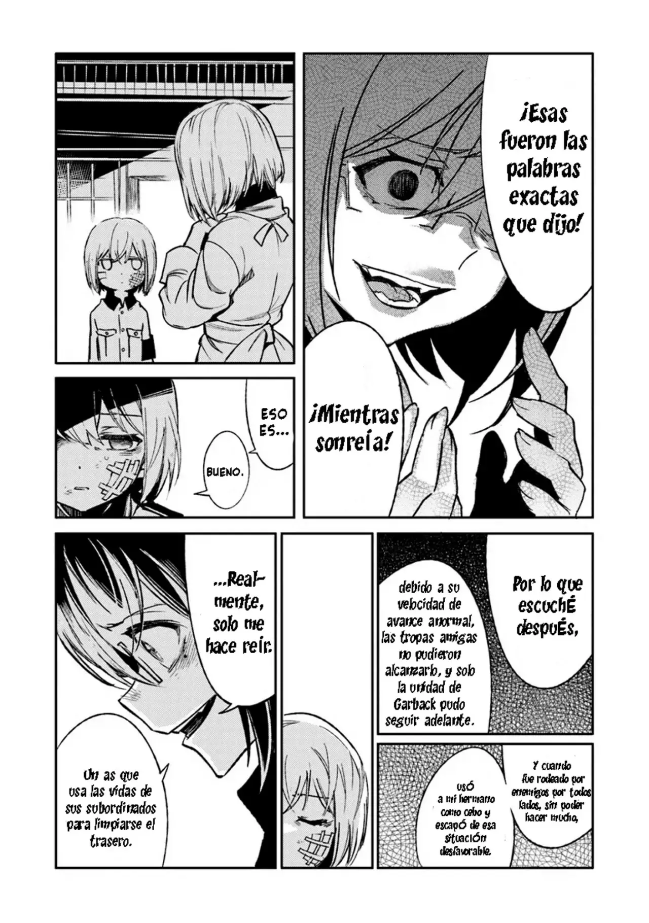 TS EISEIHEI-SAN NO SENJOU NIKKI Capítulo 7 - Página 10 en español