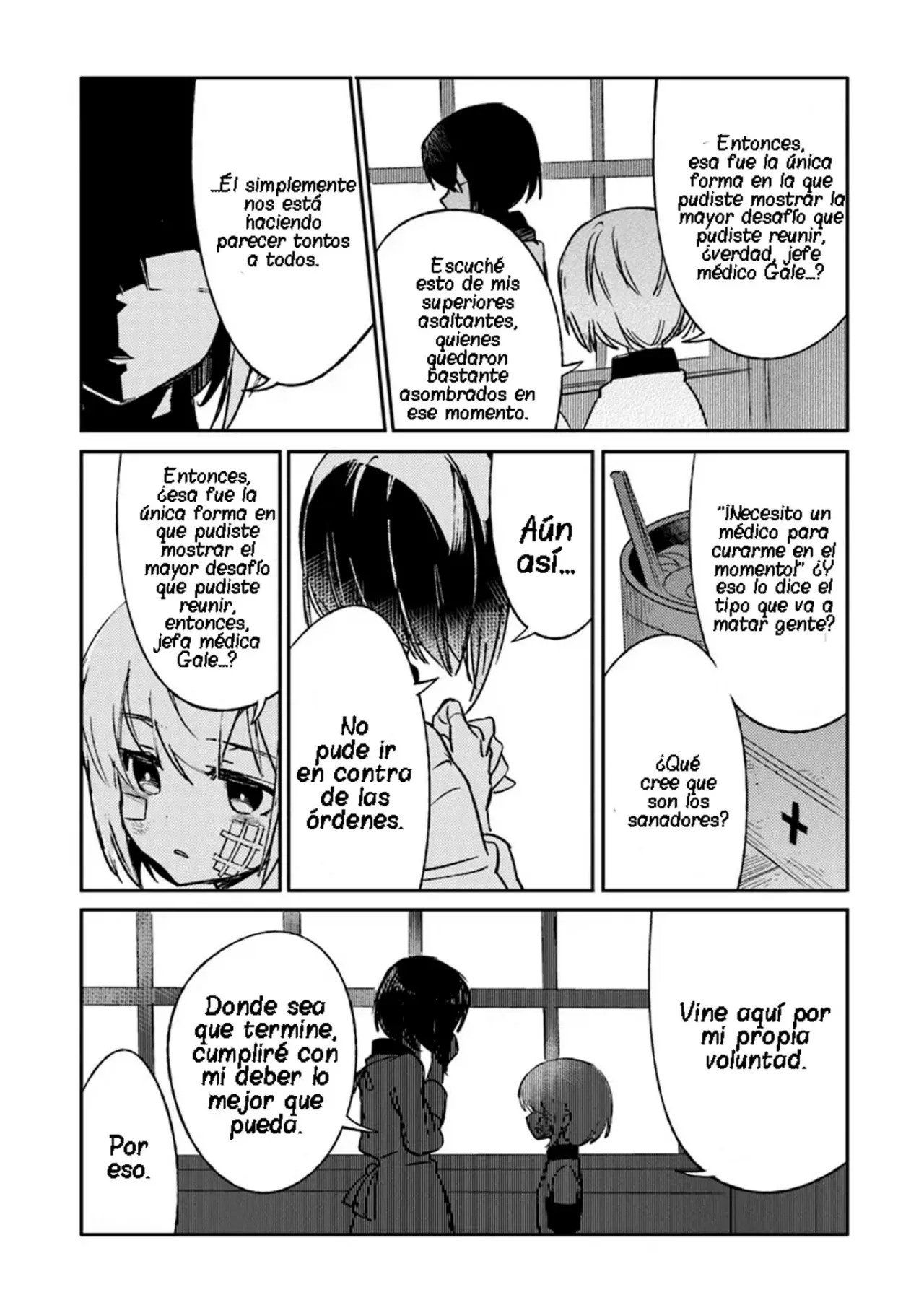 TS EISEIHEI-SAN NO SENJOU NIKKI Capítulo 7 - Página 11 en español