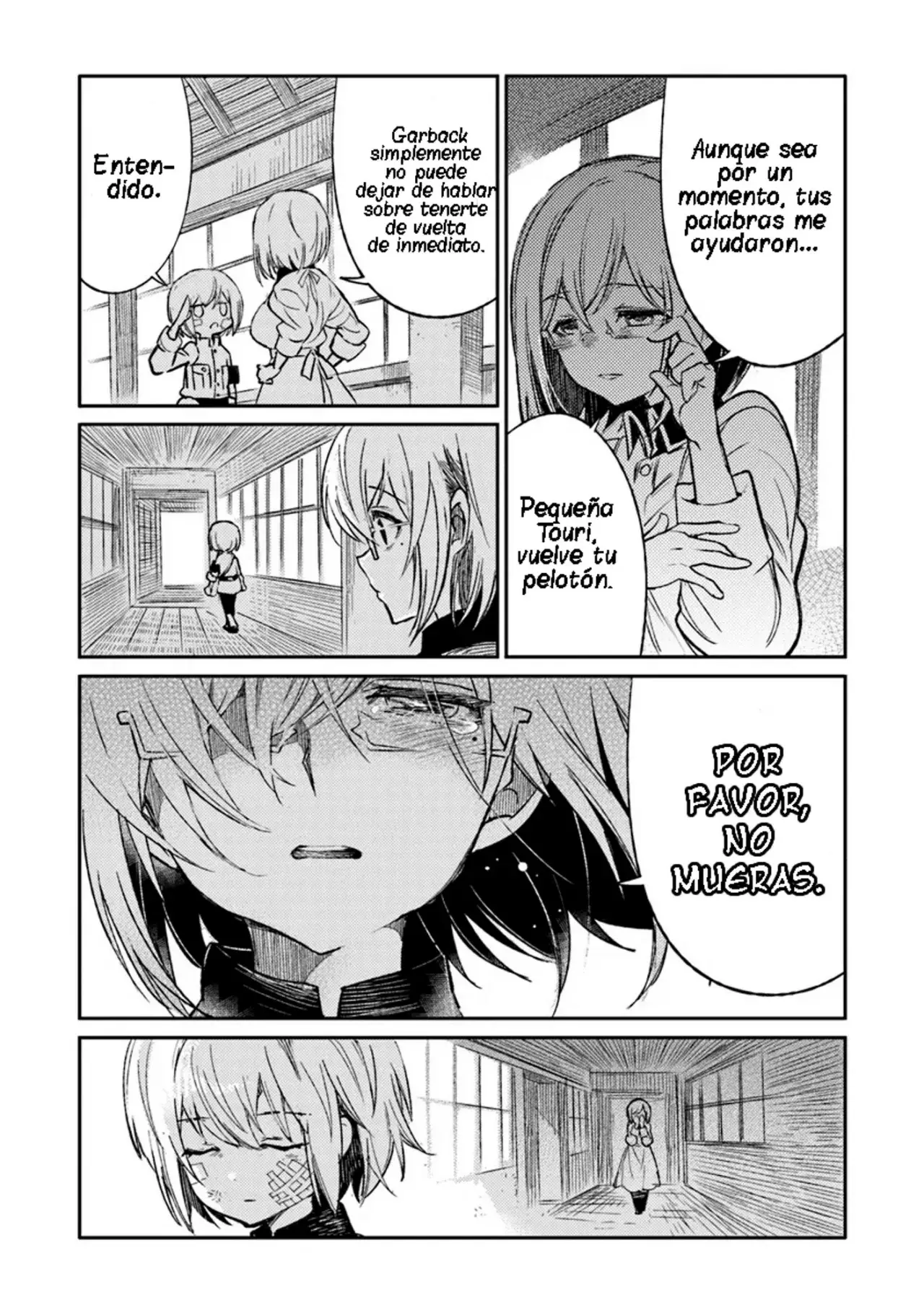 TS EISEIHEI-SAN NO SENJOU NIKKI Capítulo 7 - Página 13 en español