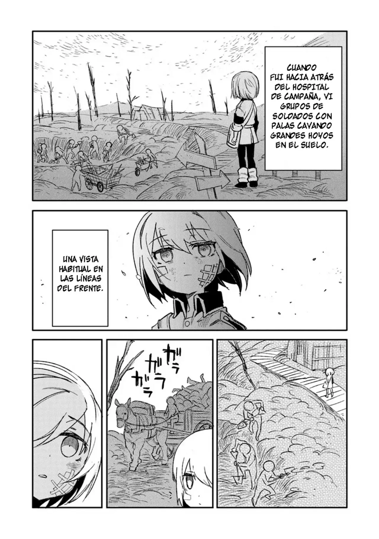 TS EISEIHEI-SAN NO SENJOU NIKKI Capítulo 7 - Página 14 en español