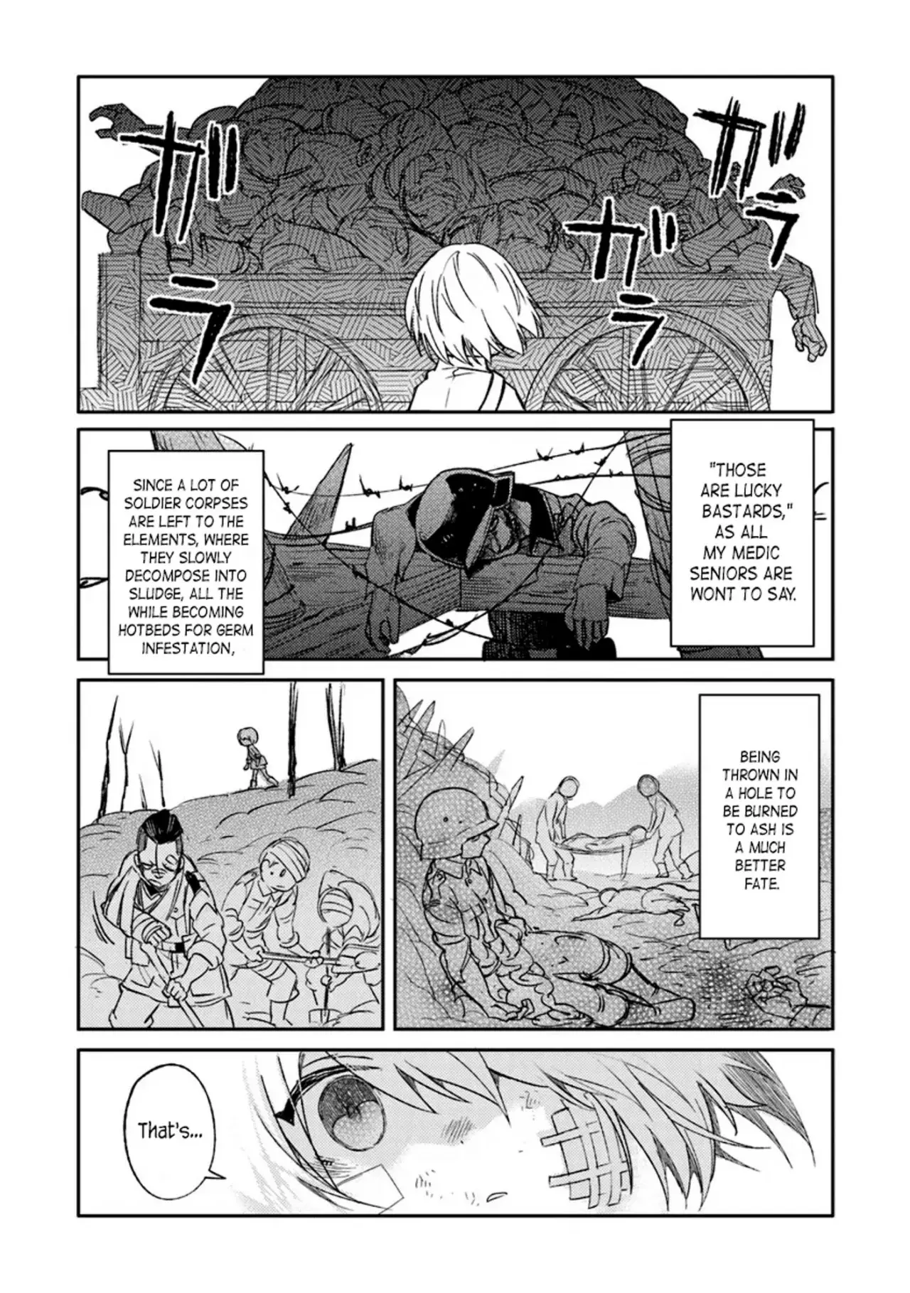 TS EISEIHEI-SAN NO SENJOU NIKKI Capítulo 7 - Página 15 en español