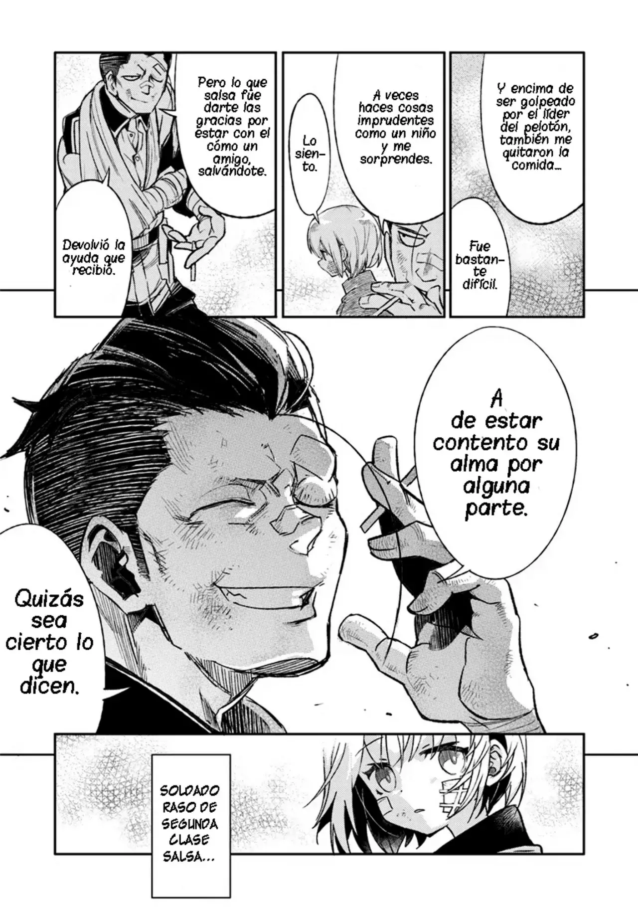 TS EISEIHEI-SAN NO SENJOU NIKKI Capítulo 7 - Página 23 en español