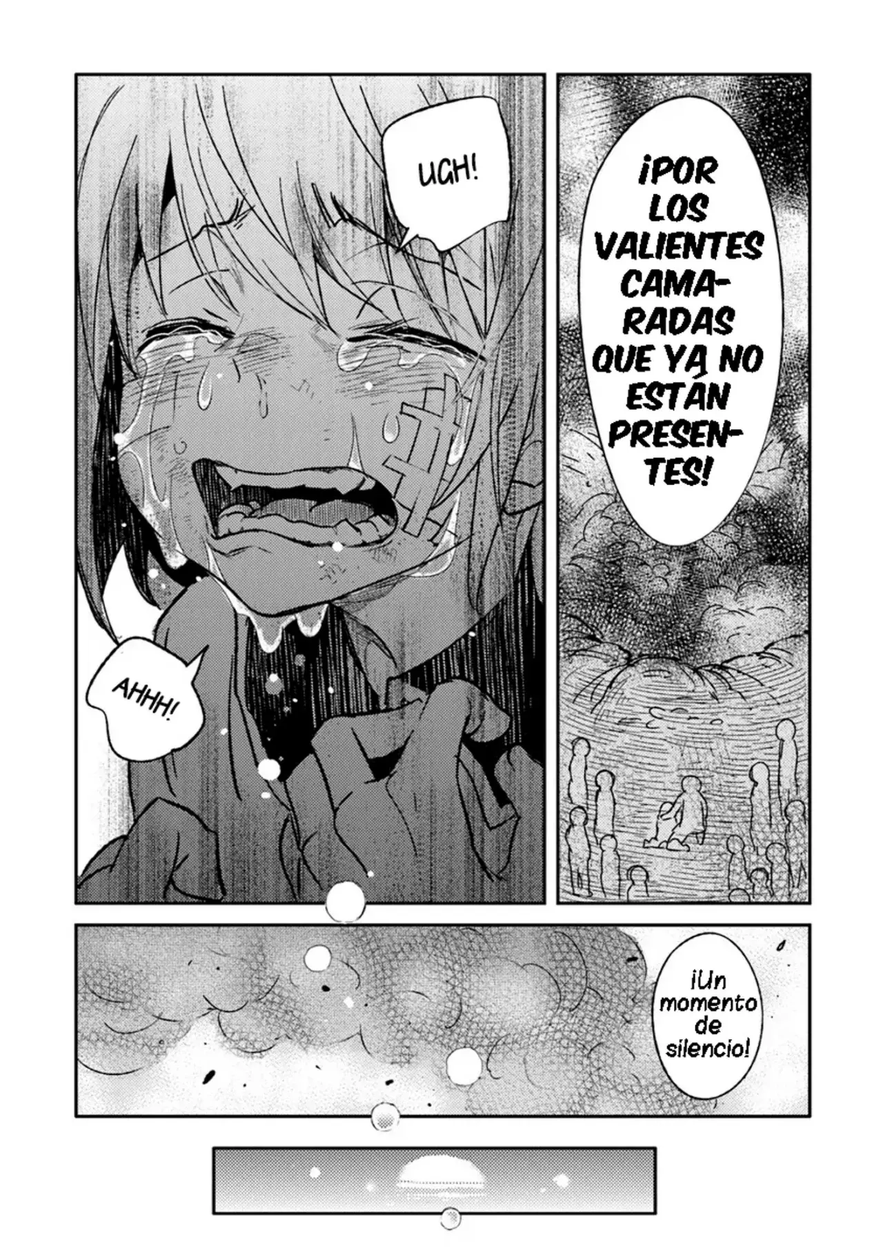 TS EISEIHEI-SAN NO SENJOU NIKKI Capítulo 7 - Página 27 en español