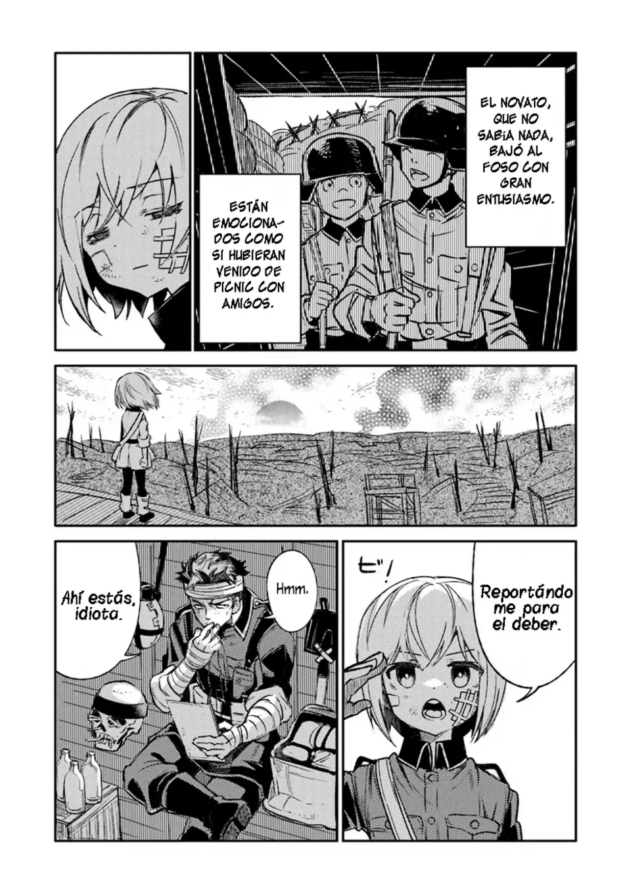 TS EISEIHEI-SAN NO SENJOU NIKKI Capítulo 7 - Página 29 en español