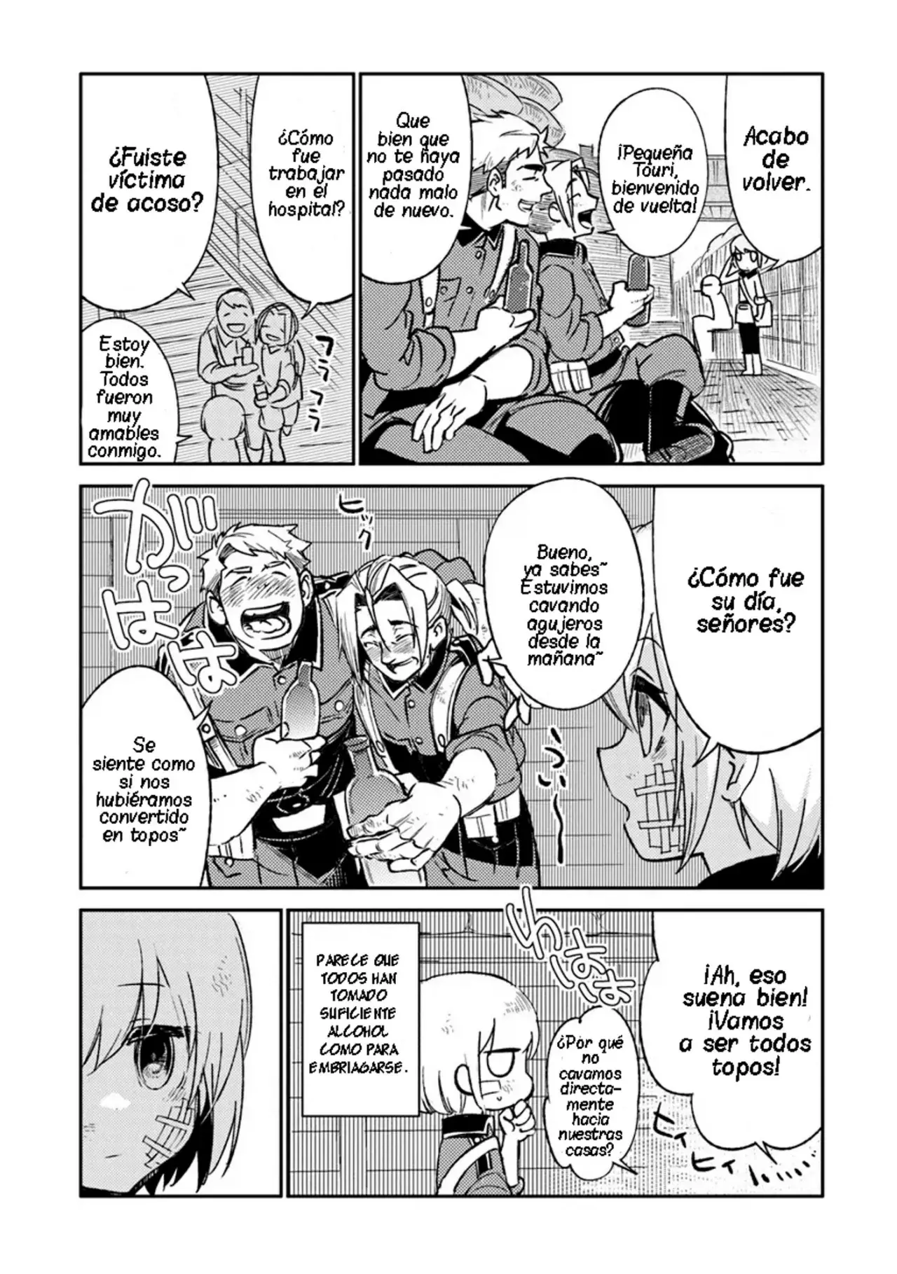 TS EISEIHEI-SAN NO SENJOU NIKKI Capítulo 7 - Página 31 en español