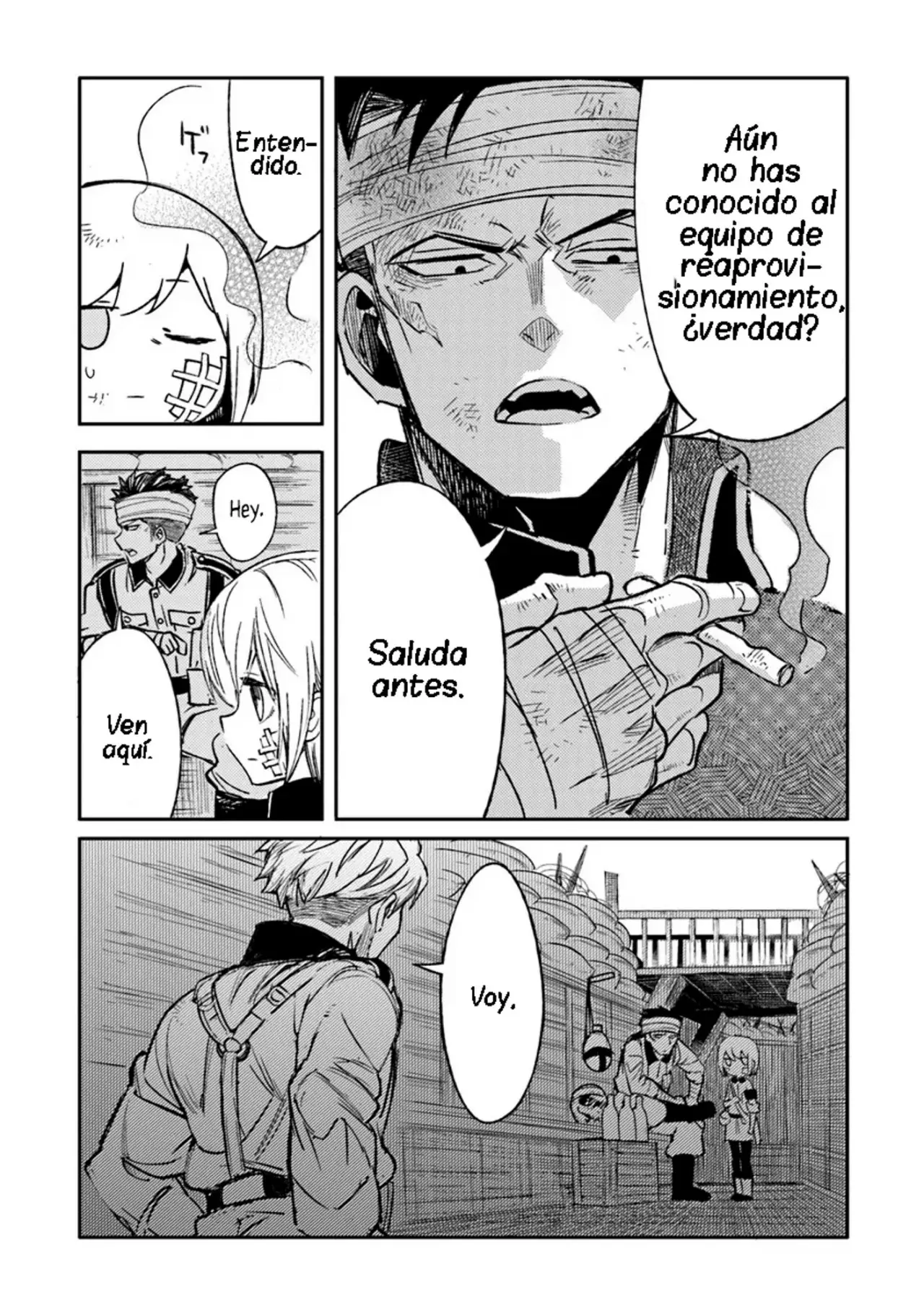 TS EISEIHEI-SAN NO SENJOU NIKKI Capítulo 7 - Página 33 en español