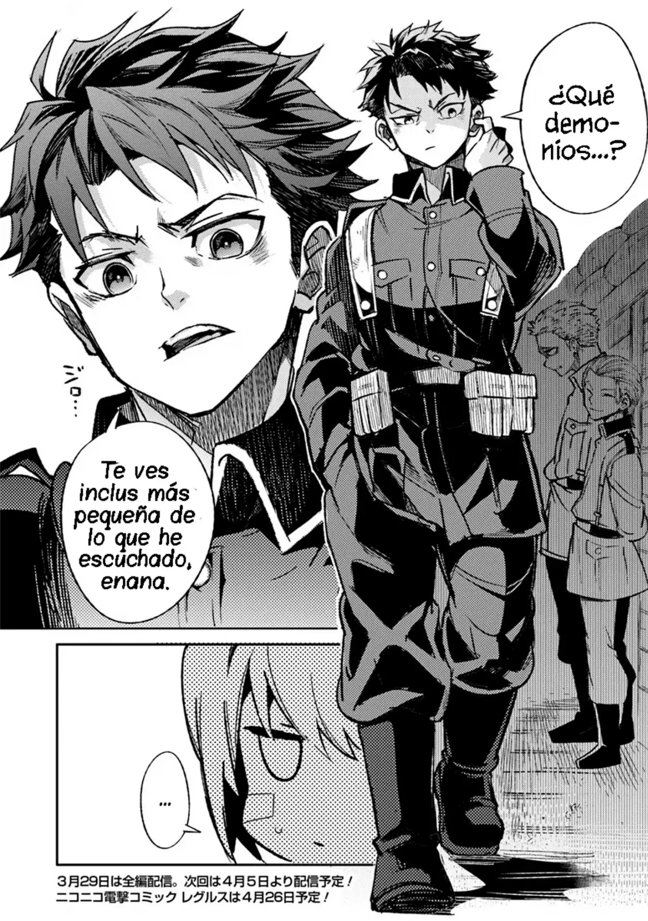 TS EISEIHEI-SAN NO SENJOU NIKKI Capítulo 7 - Página 34 en español