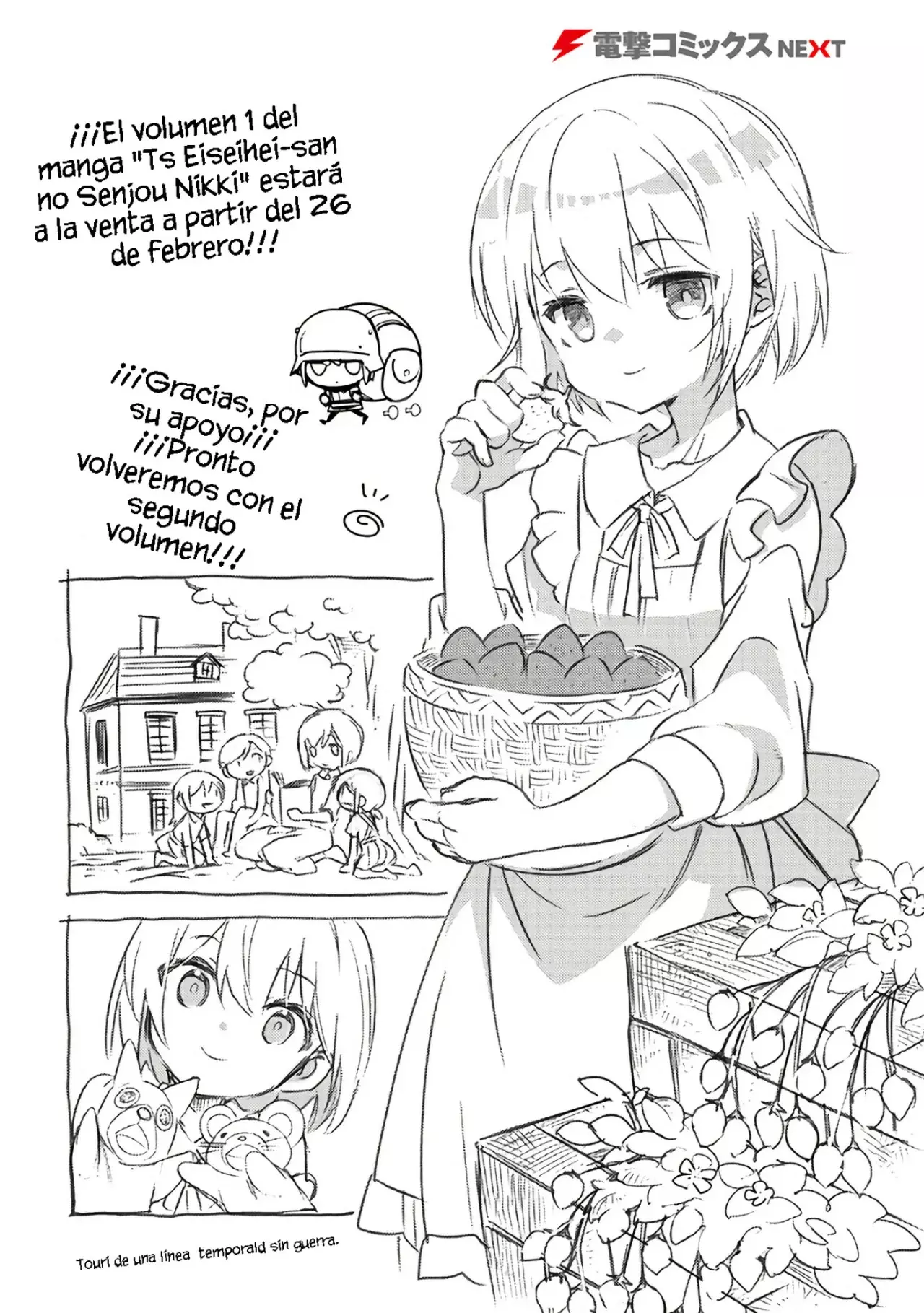 TS EISEIHEI-SAN NO SENJOU NIKKI Capítulo 7 - Página 35 en español