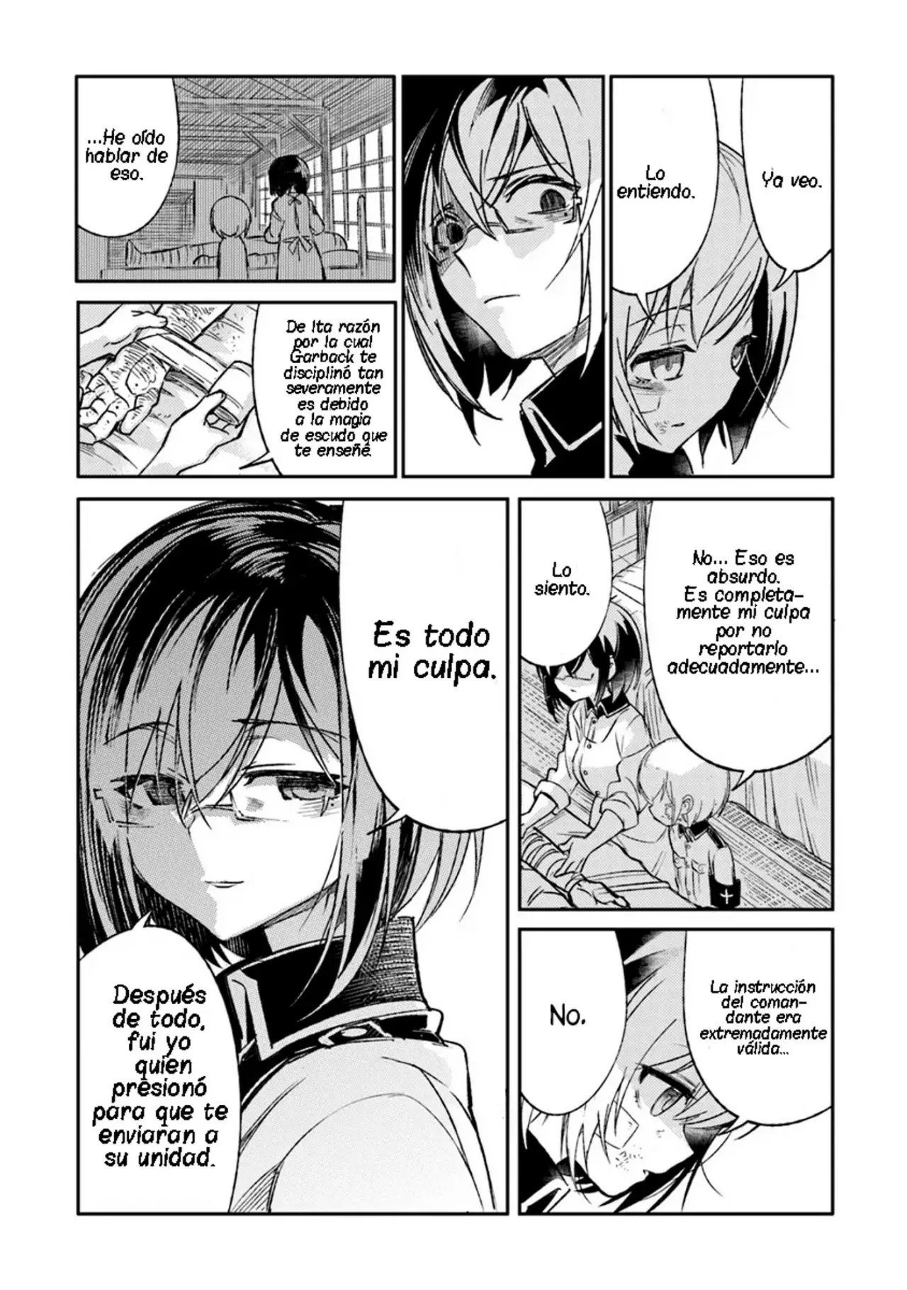 TS EISEIHEI-SAN NO SENJOU NIKKI Capítulo 7 - Página 6 en español
