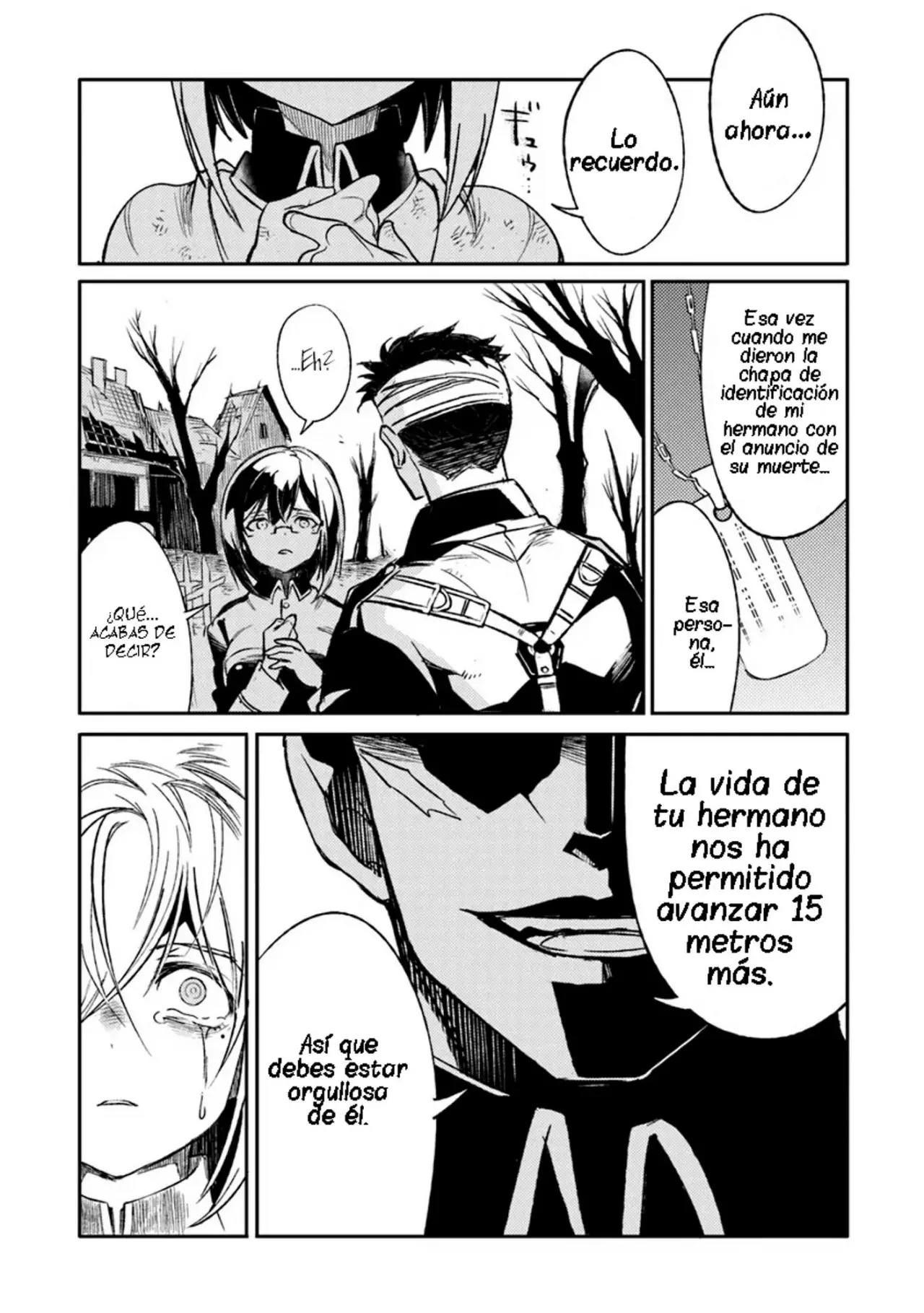 TS EISEIHEI-SAN NO SENJOU NIKKI Capítulo 7 - Página 9 en español