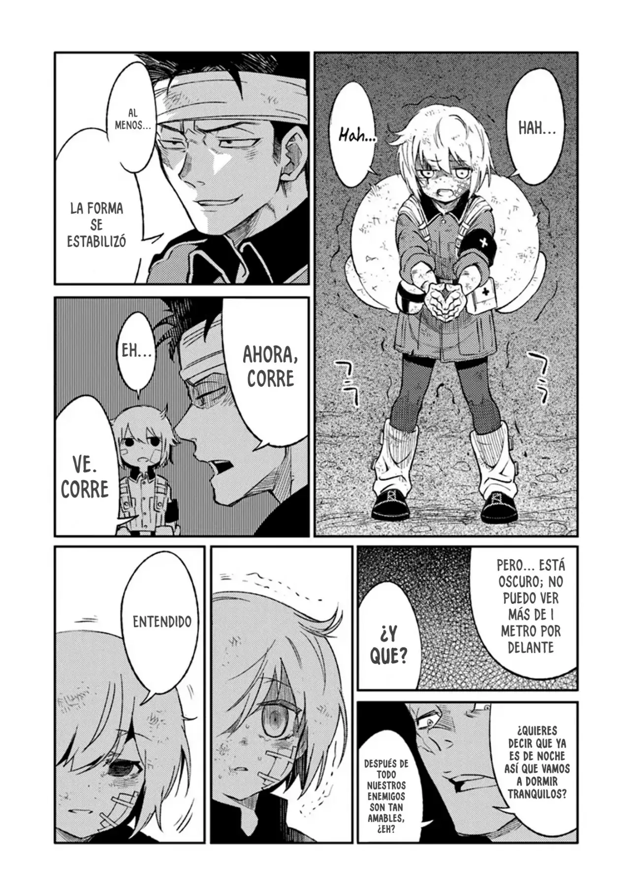 TS EISEIHEI-SAN NO SENJOU NIKKI Capítulo 8 - Página 12 en español